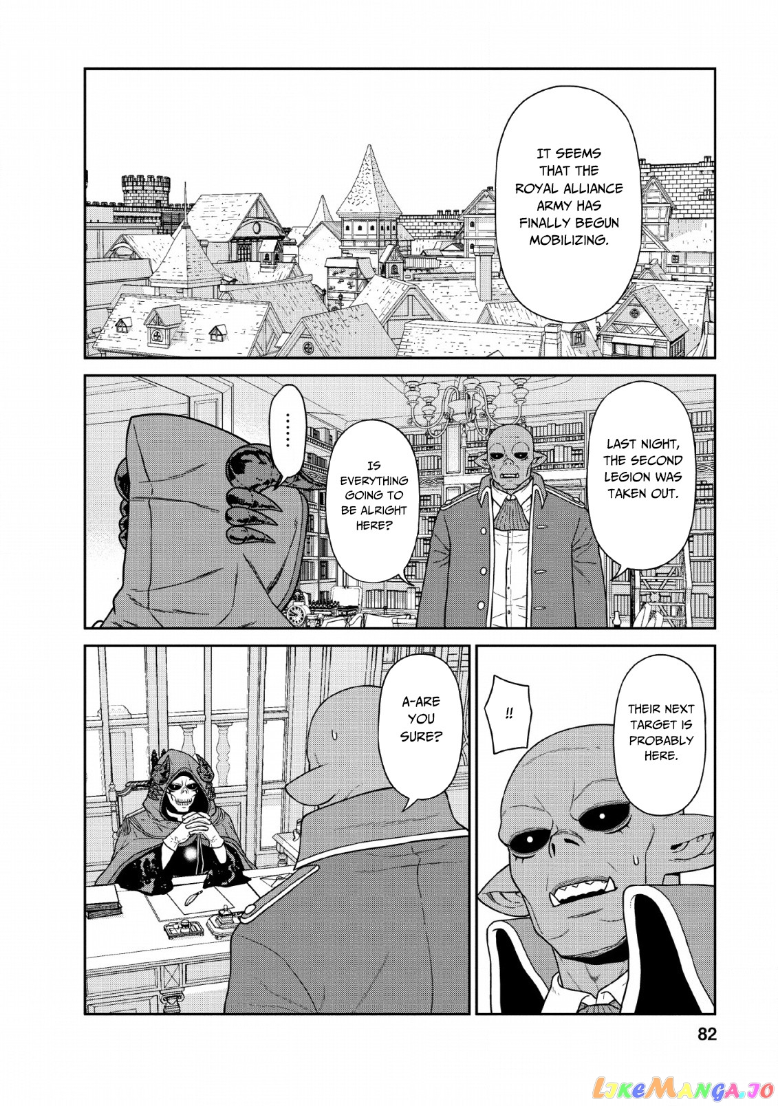 Maou Gun Saikyou No Majutsushi Wa Ningen Datta chapter 11 - page 6