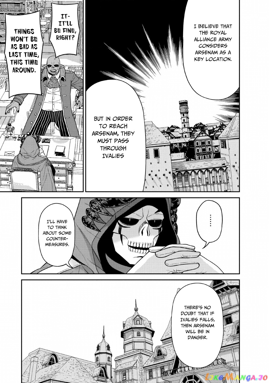 Maou Gun Saikyou No Majutsushi Wa Ningen Datta chapter 11 - page 7