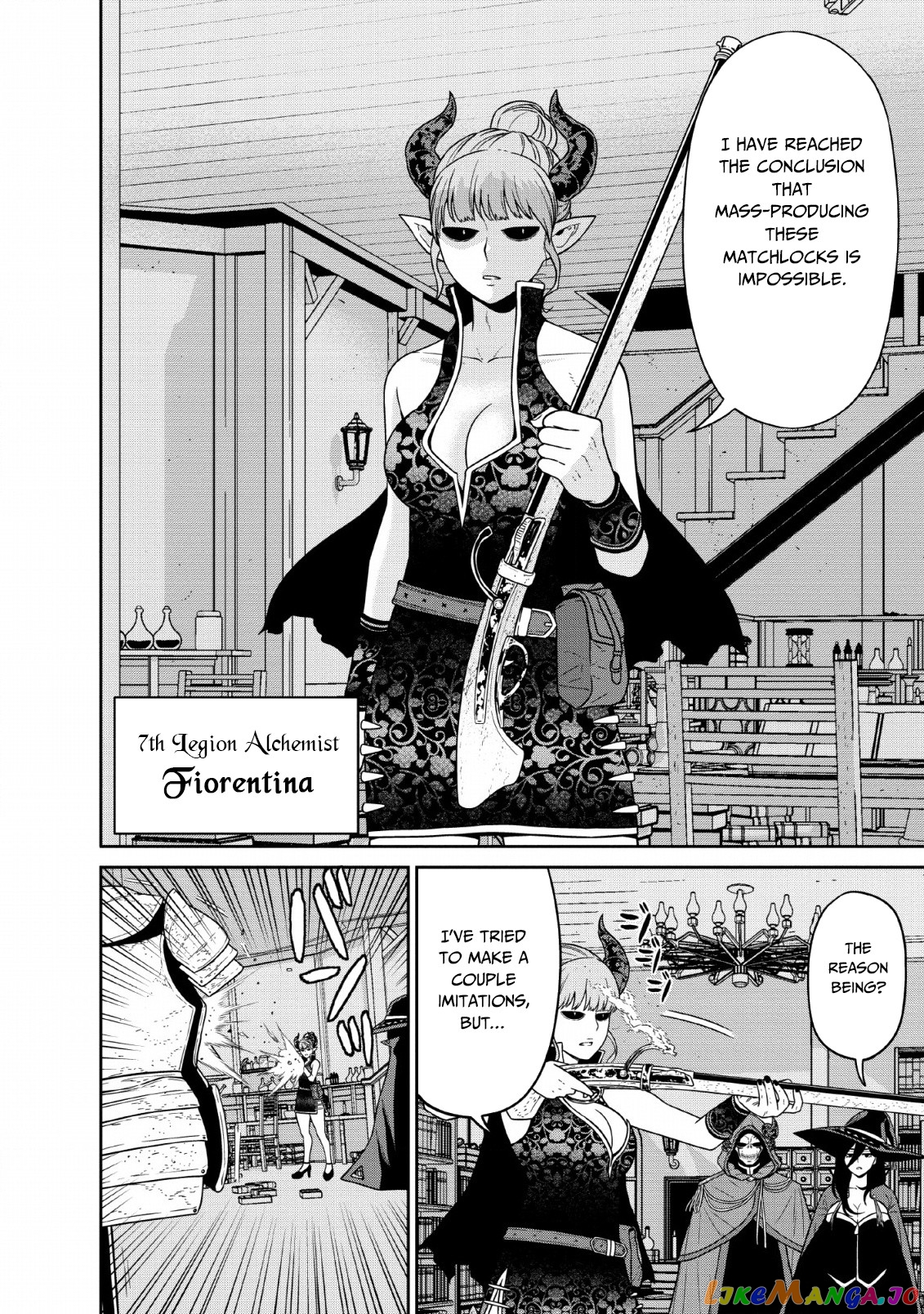 Maou Gun Saikyou No Majutsushi Wa Ningen Datta chapter 11 - page 8