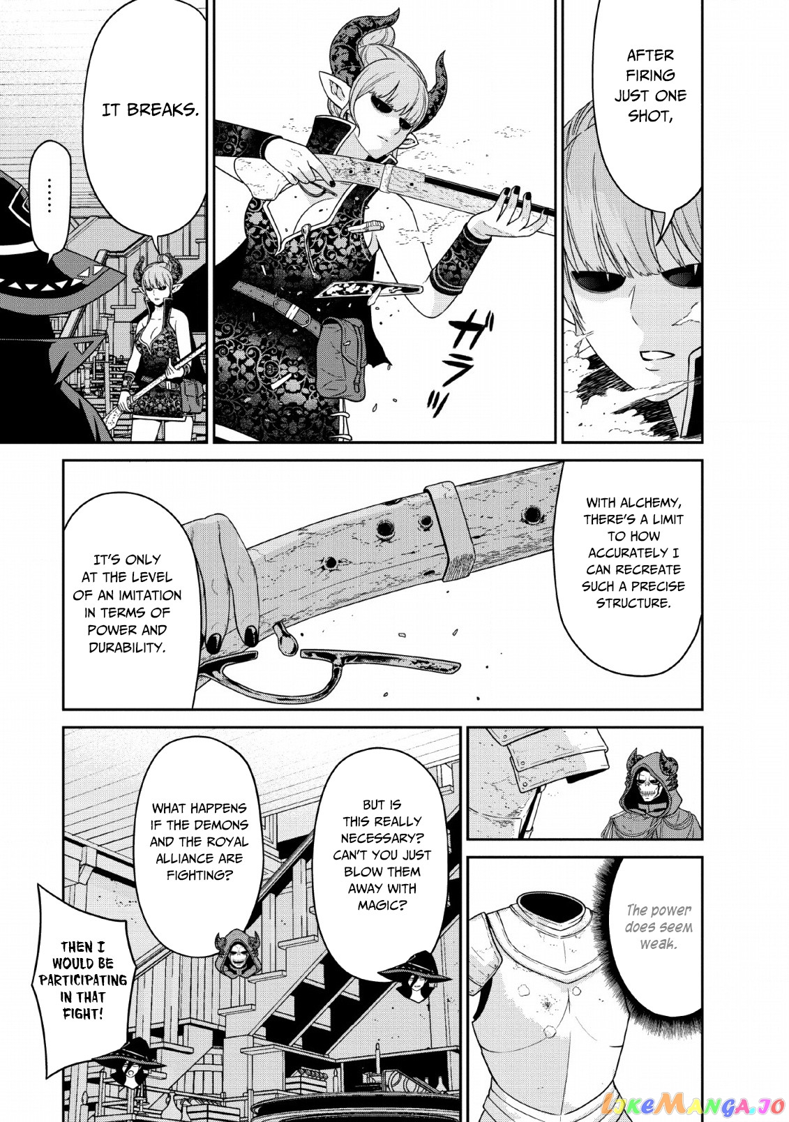 Maou Gun Saikyou No Majutsushi Wa Ningen Datta chapter 11 - page 9