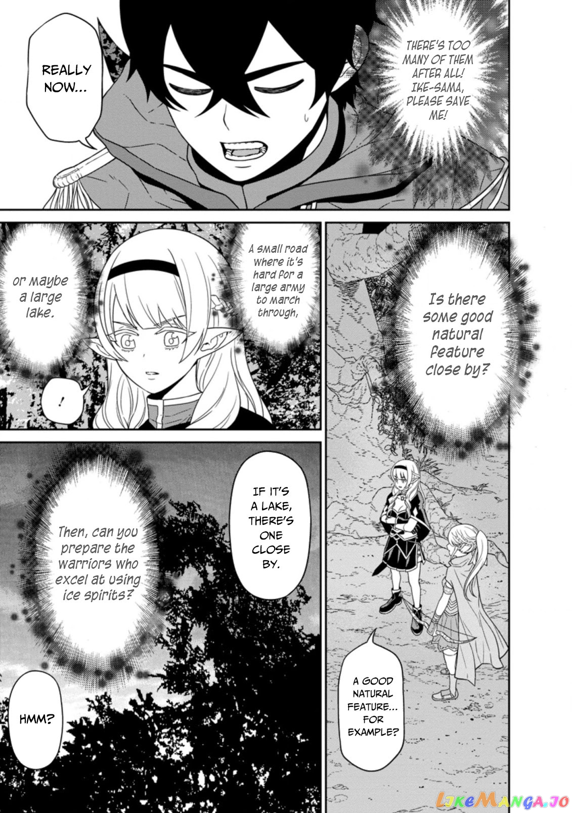 Maou Gun Saikyou No Majutsushi Wa Ningen Datta chapter 21 - page 12