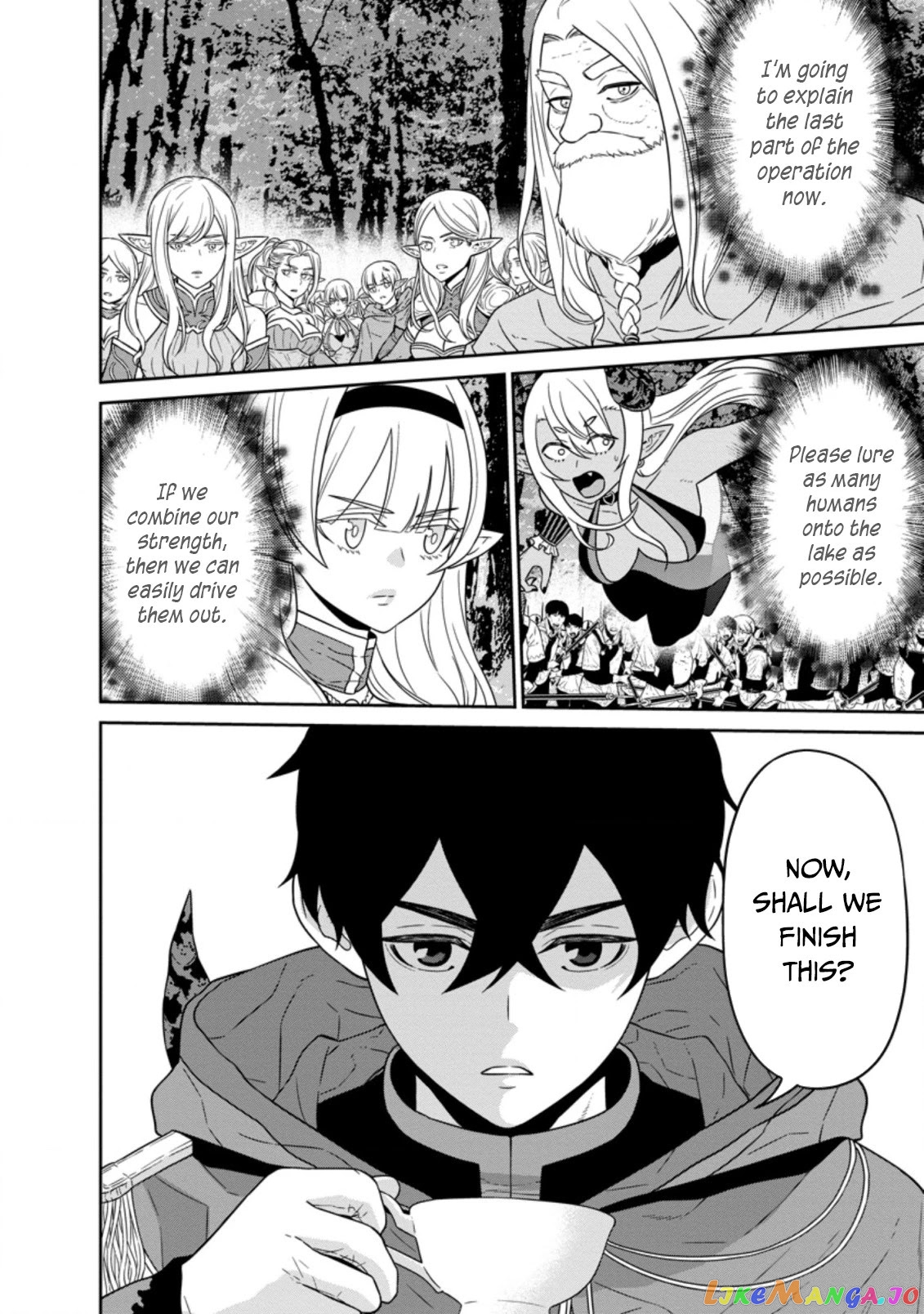 Maou Gun Saikyou No Majutsushi Wa Ningen Datta chapter 21 - page 13