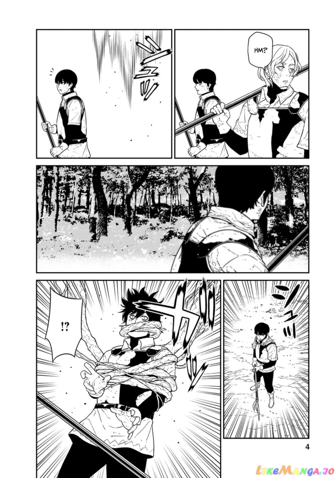 Maou Gun Saikyou No Majutsushi Wa Ningen Datta chapter 21 - page 3