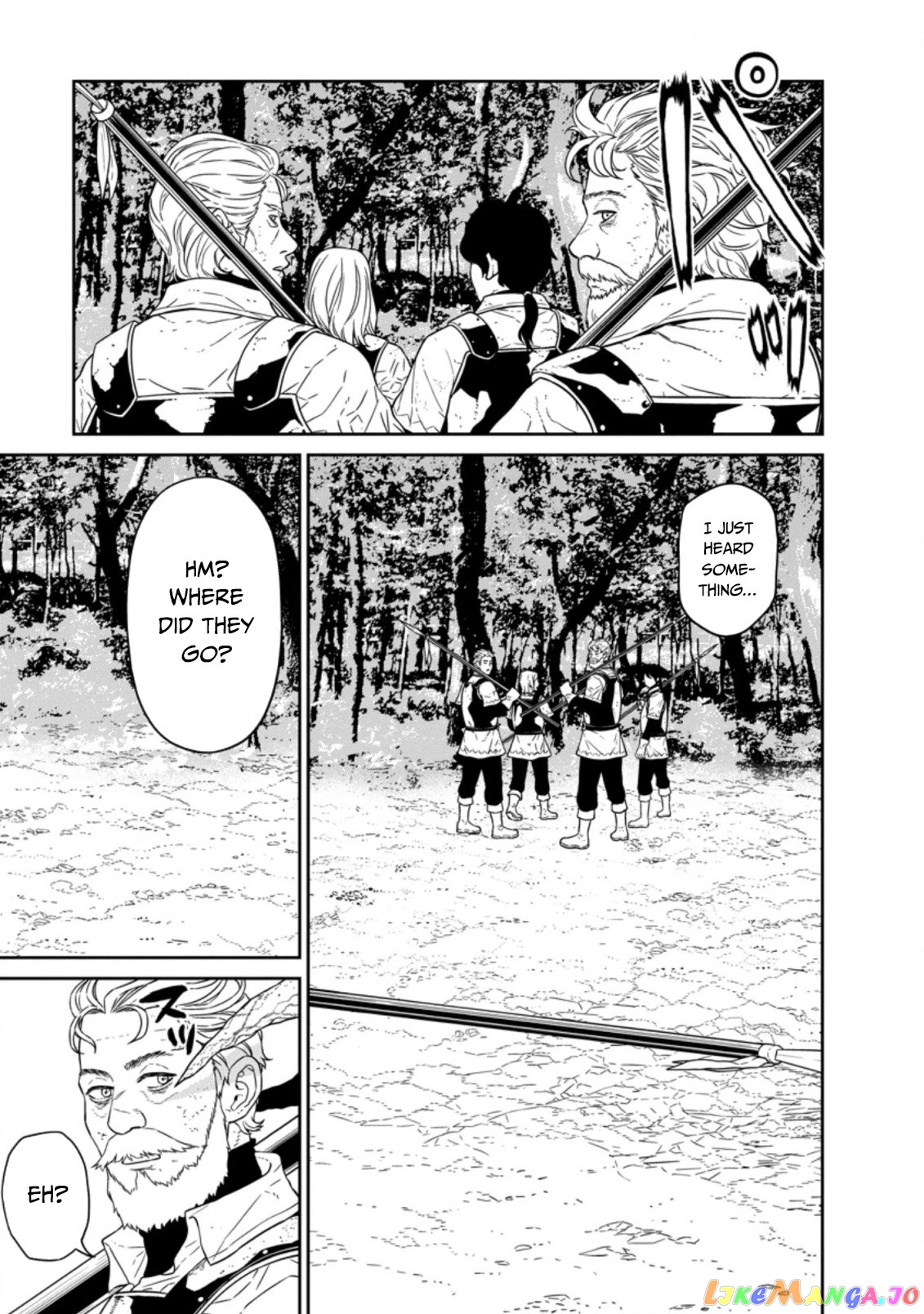 Maou Gun Saikyou No Majutsushi Wa Ningen Datta chapter 21 - page 4