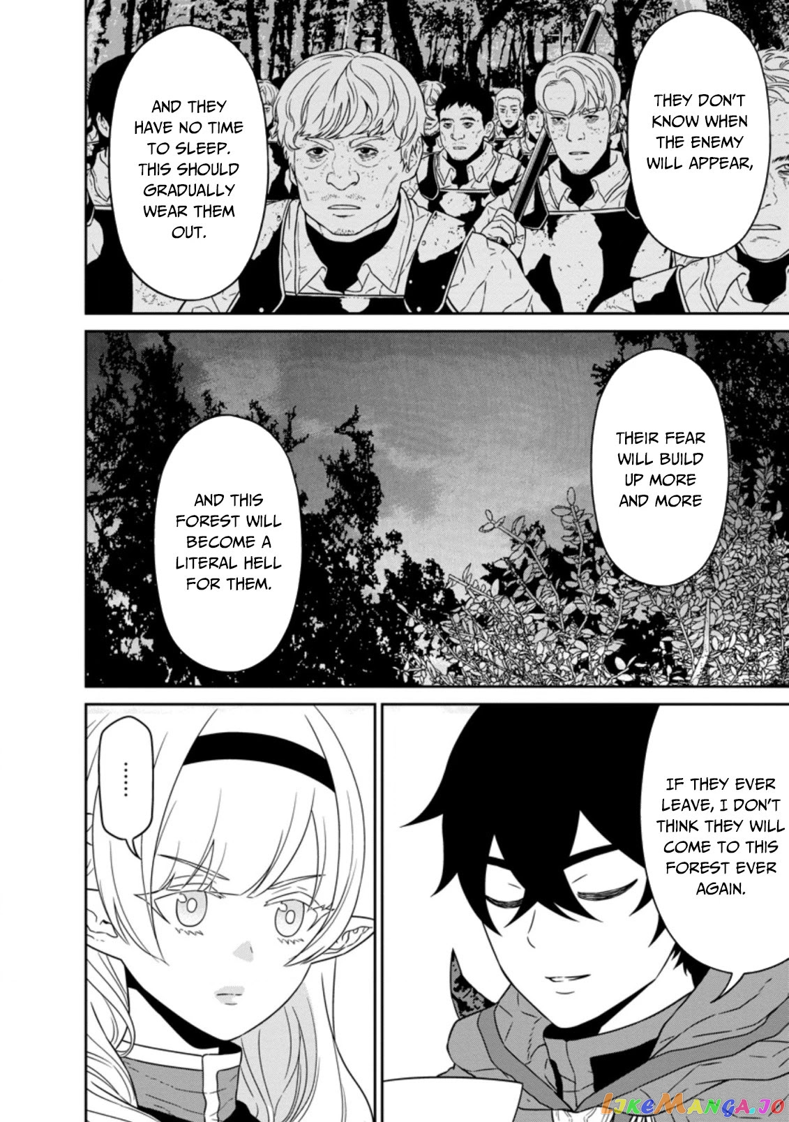 Maou Gun Saikyou No Majutsushi Wa Ningen Datta chapter 21 - page 7
