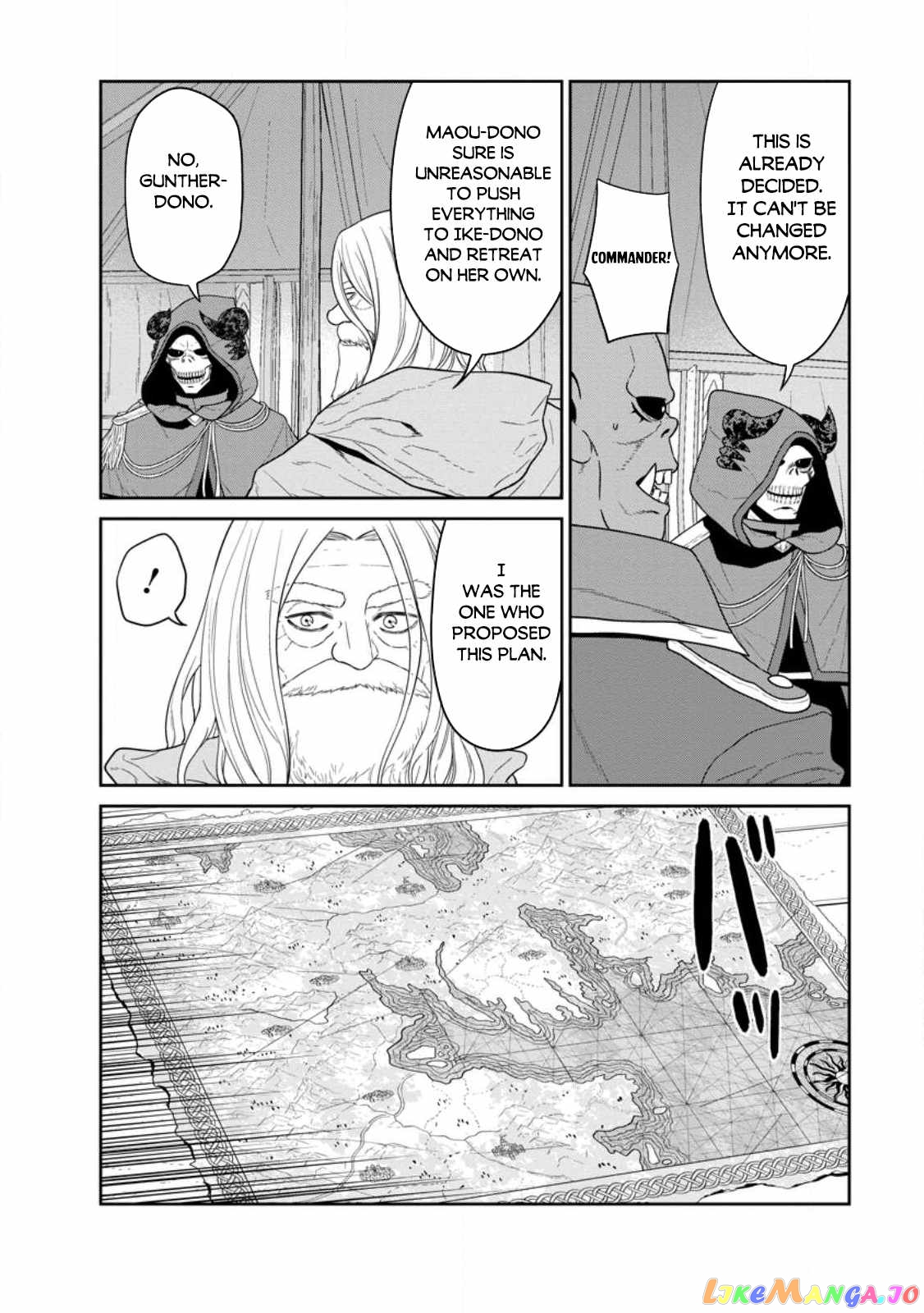 Maou Gun Saikyou No Majutsushi Wa Ningen Datta chapter 32.1 - page 11