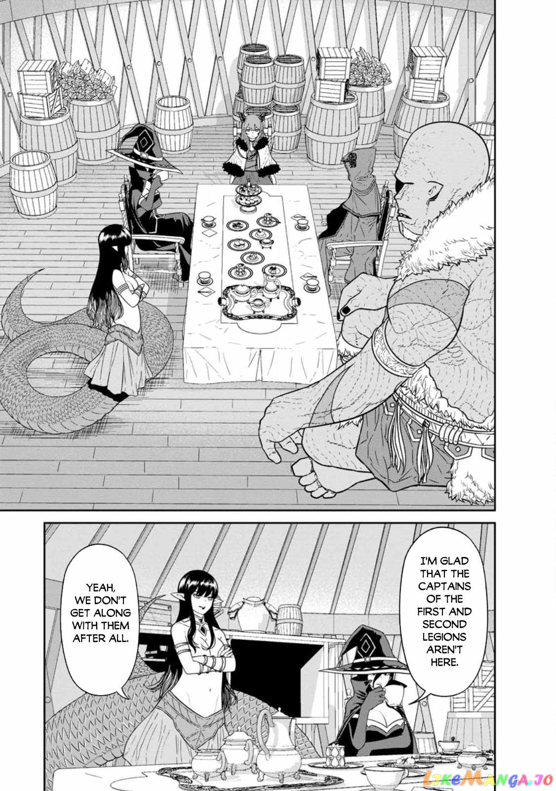 Maou Gun Saikyou No Majutsushi Wa Ningen Datta chapter 32.1 - page 2