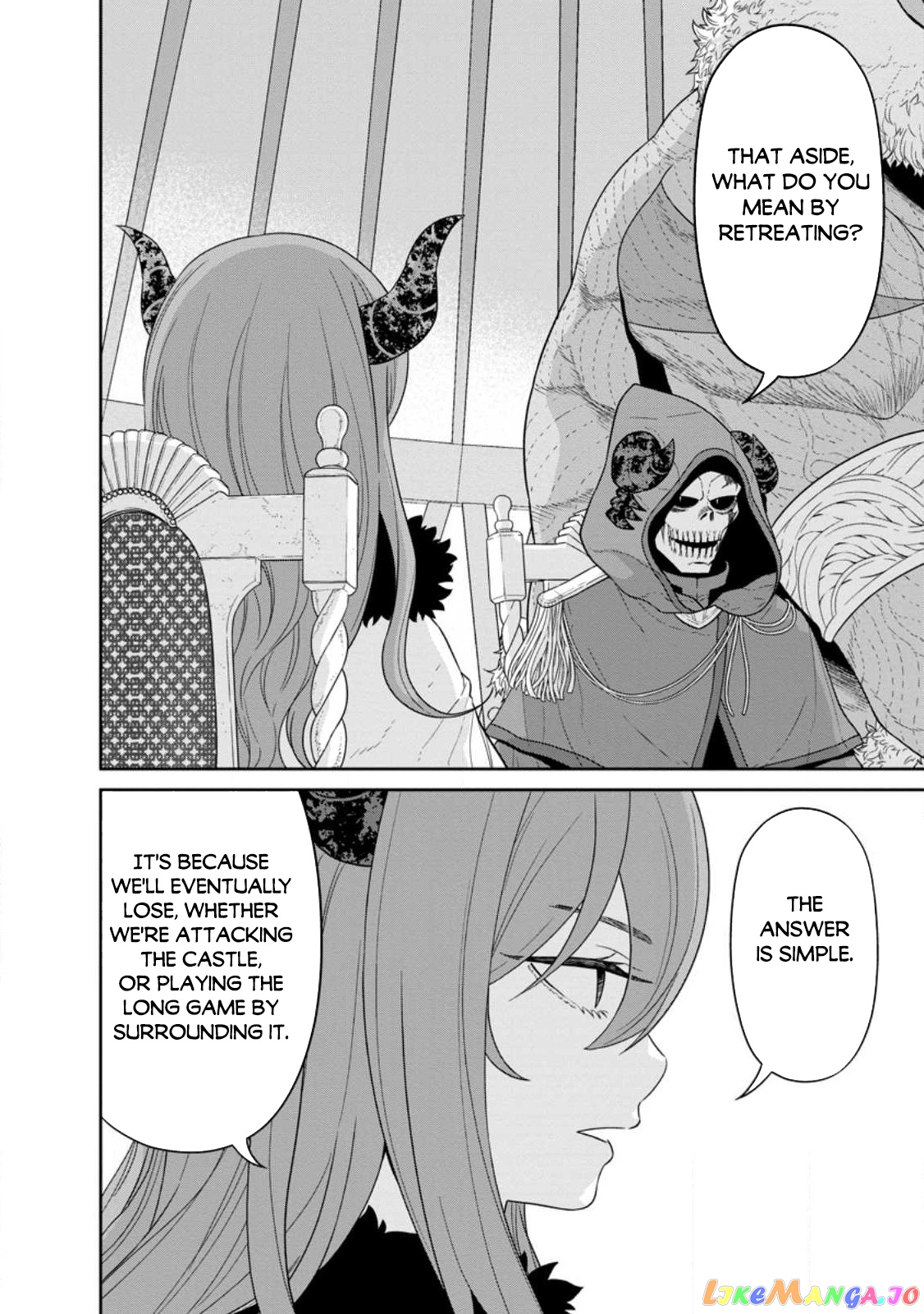 Maou Gun Saikyou No Majutsushi Wa Ningen Datta chapter 32.1 - page 25