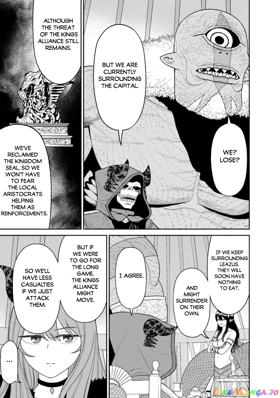 Maou Gun Saikyou No Majutsushi Wa Ningen Datta chapter 32.1 - page 26
