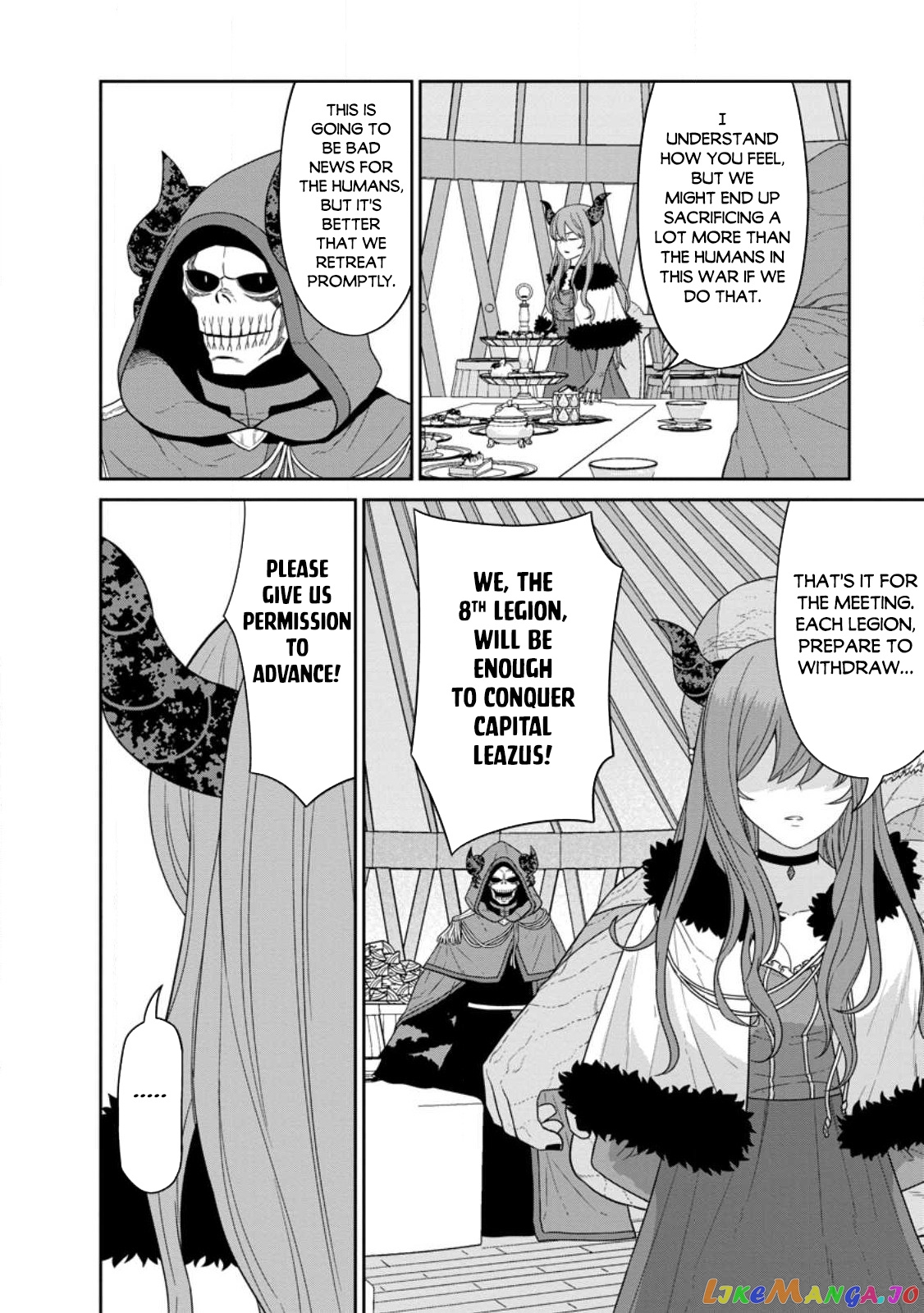 Maou Gun Saikyou No Majutsushi Wa Ningen Datta chapter 32.1 - page 29