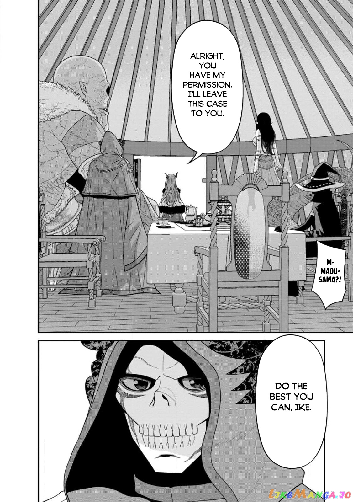 Maou Gun Saikyou No Majutsushi Wa Ningen Datta chapter 32.1 - page 31