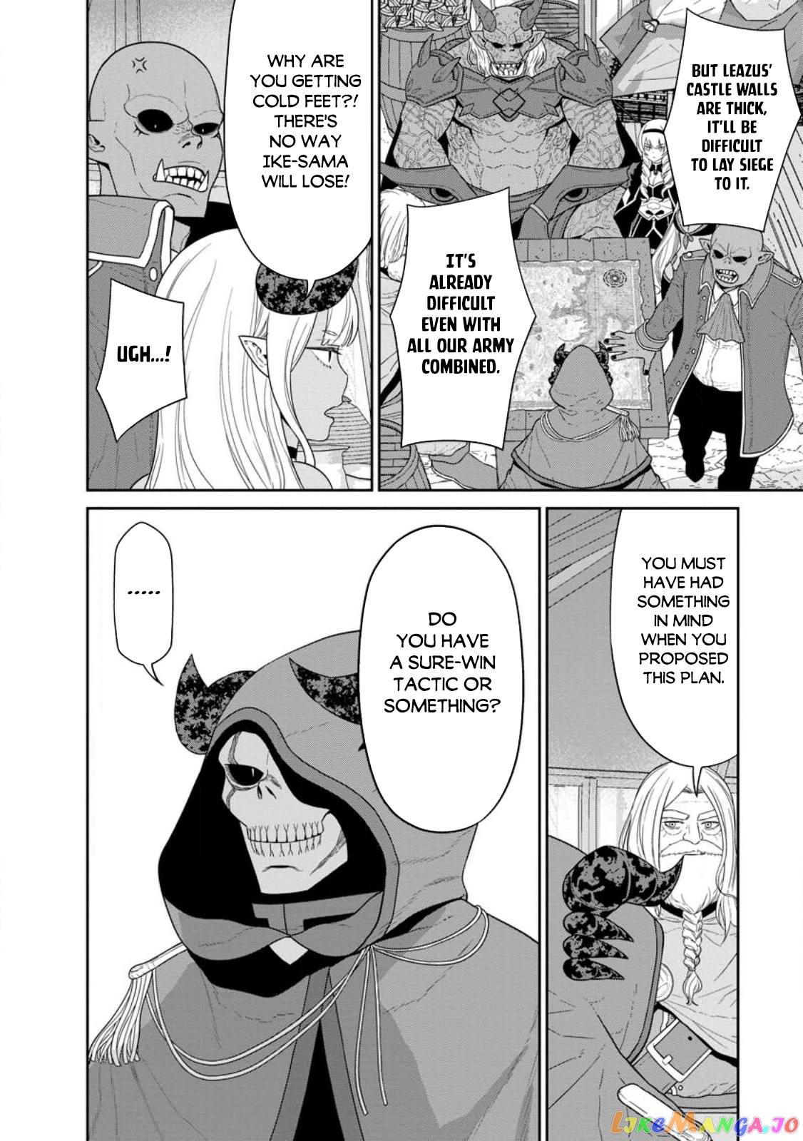 Maou Gun Saikyou No Majutsushi Wa Ningen Datta chapter 32.1 - page 35