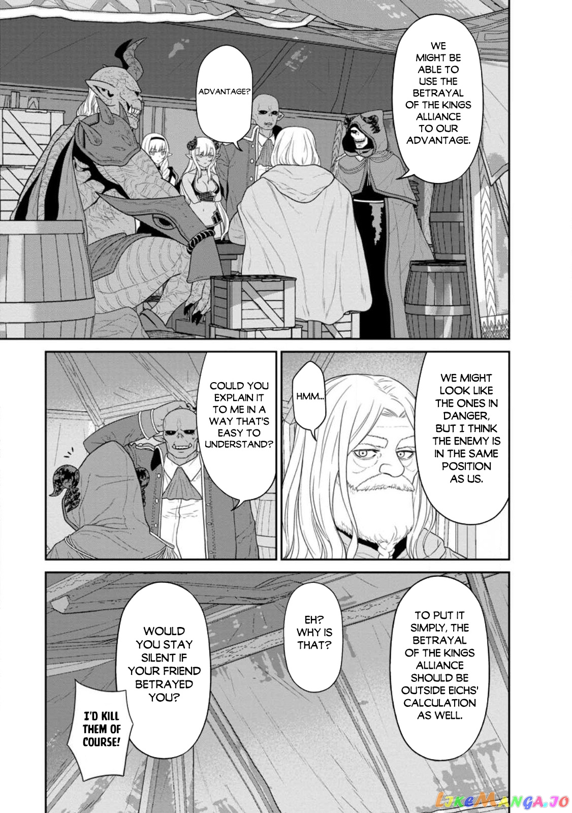 Maou Gun Saikyou No Majutsushi Wa Ningen Datta chapter 32.1 - page 36