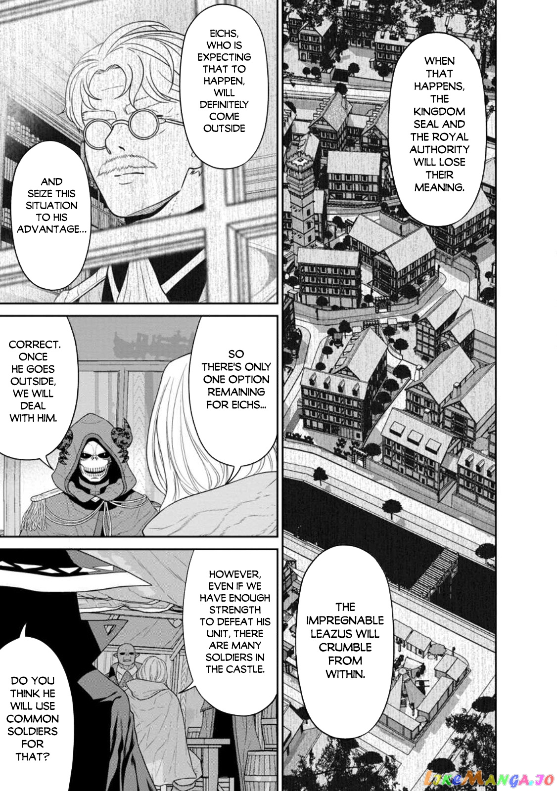 Maou Gun Saikyou No Majutsushi Wa Ningen Datta chapter 32.1 - page 38