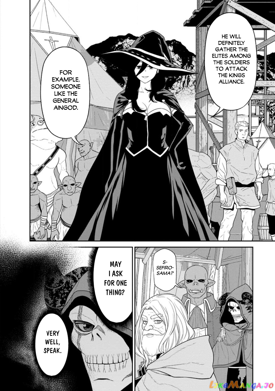 Maou Gun Saikyou No Majutsushi Wa Ningen Datta chapter 32.1 - page 39