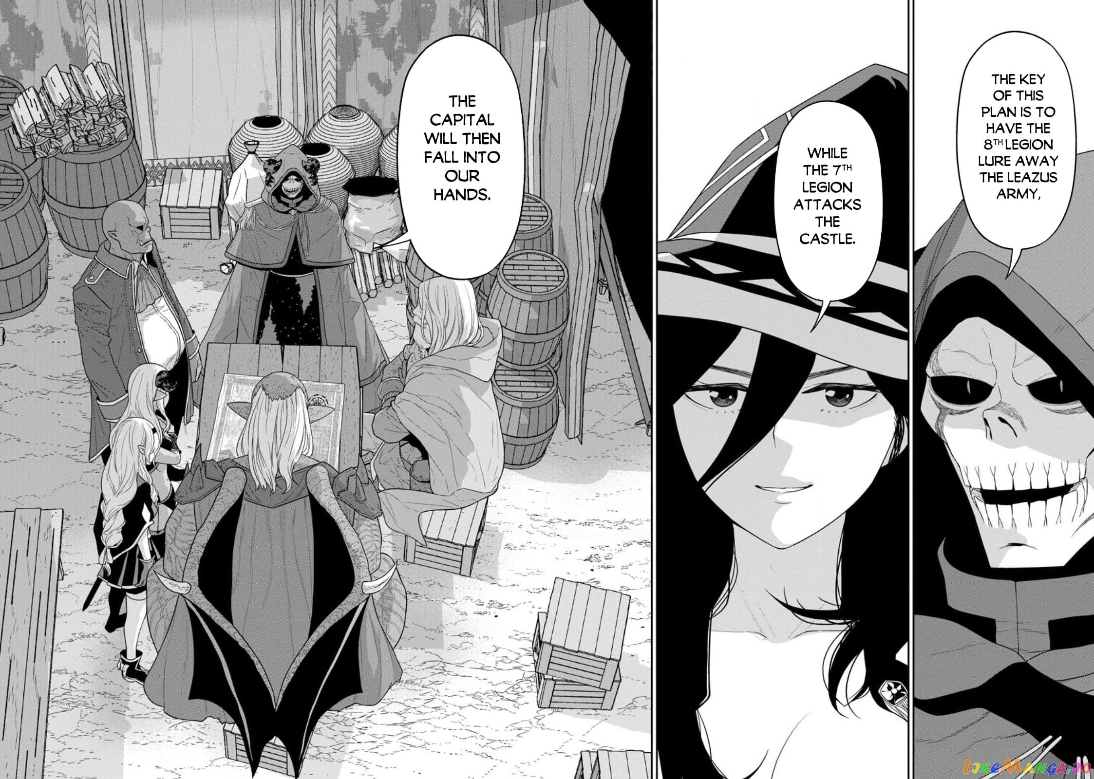 Maou Gun Saikyou No Majutsushi Wa Ningen Datta chapter 32.1 - page 41