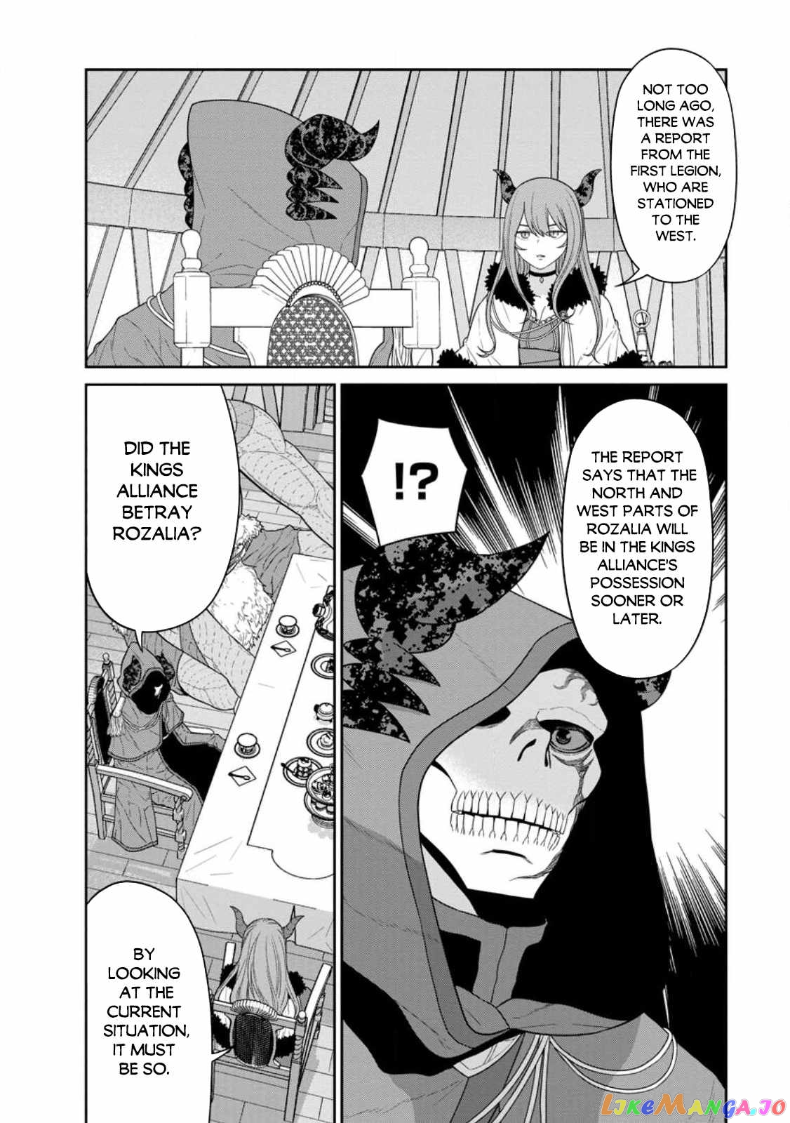 Maou Gun Saikyou No Majutsushi Wa Ningen Datta chapter 32.1 - page 5