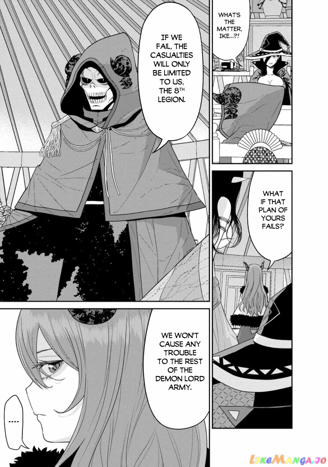 Maou Gun Saikyou No Majutsushi Wa Ningen Datta chapter 32.1 - page 8