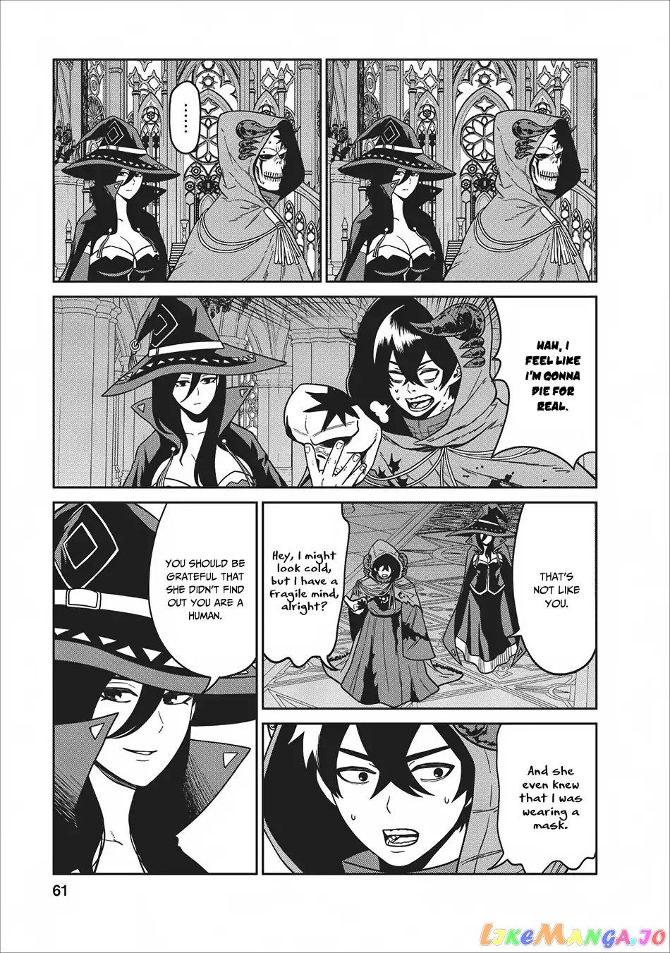 Maou Gun Saikyou No Majutsushi Wa Ningen Datta chapter 2 - page 14
