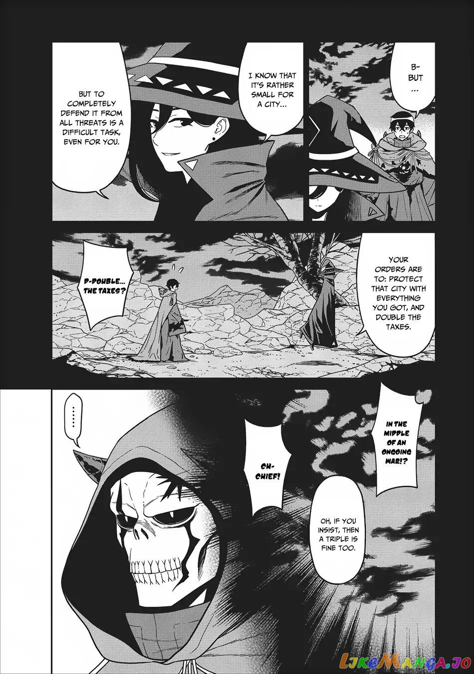 Maou Gun Saikyou No Majutsushi Wa Ningen Datta chapter 2 - page 20