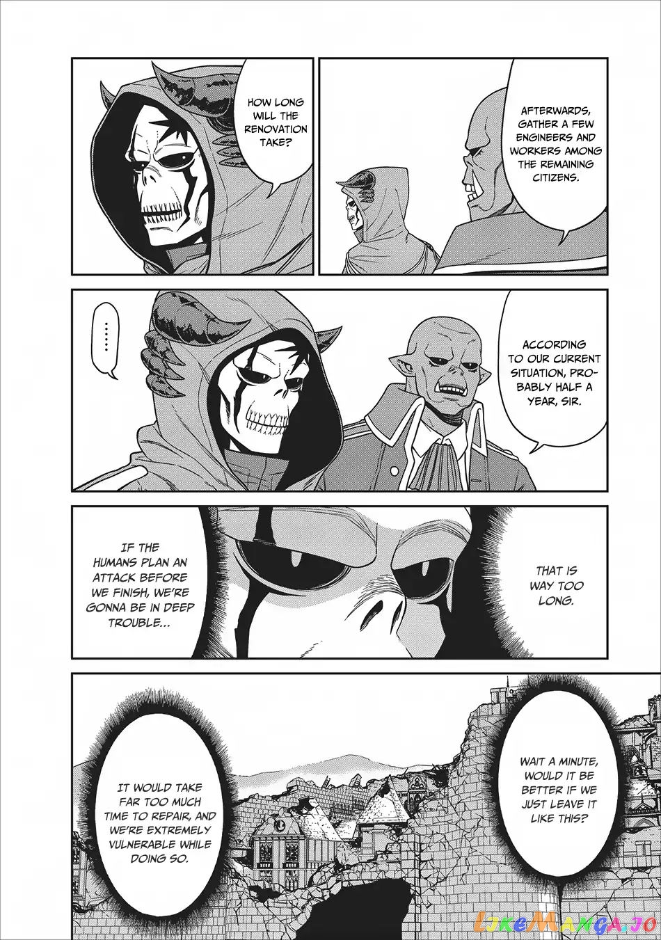 Maou Gun Saikyou No Majutsushi Wa Ningen Datta chapter 2 - page 22
