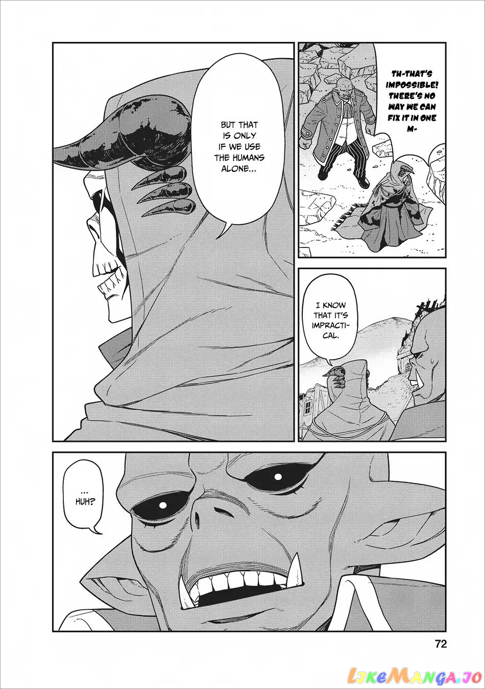Maou Gun Saikyou No Majutsushi Wa Ningen Datta chapter 2 - page 24