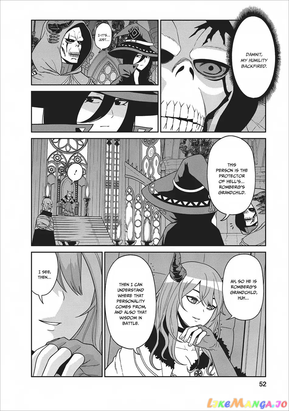 Maou Gun Saikyou No Majutsushi Wa Ningen Datta chapter 2 - page 5