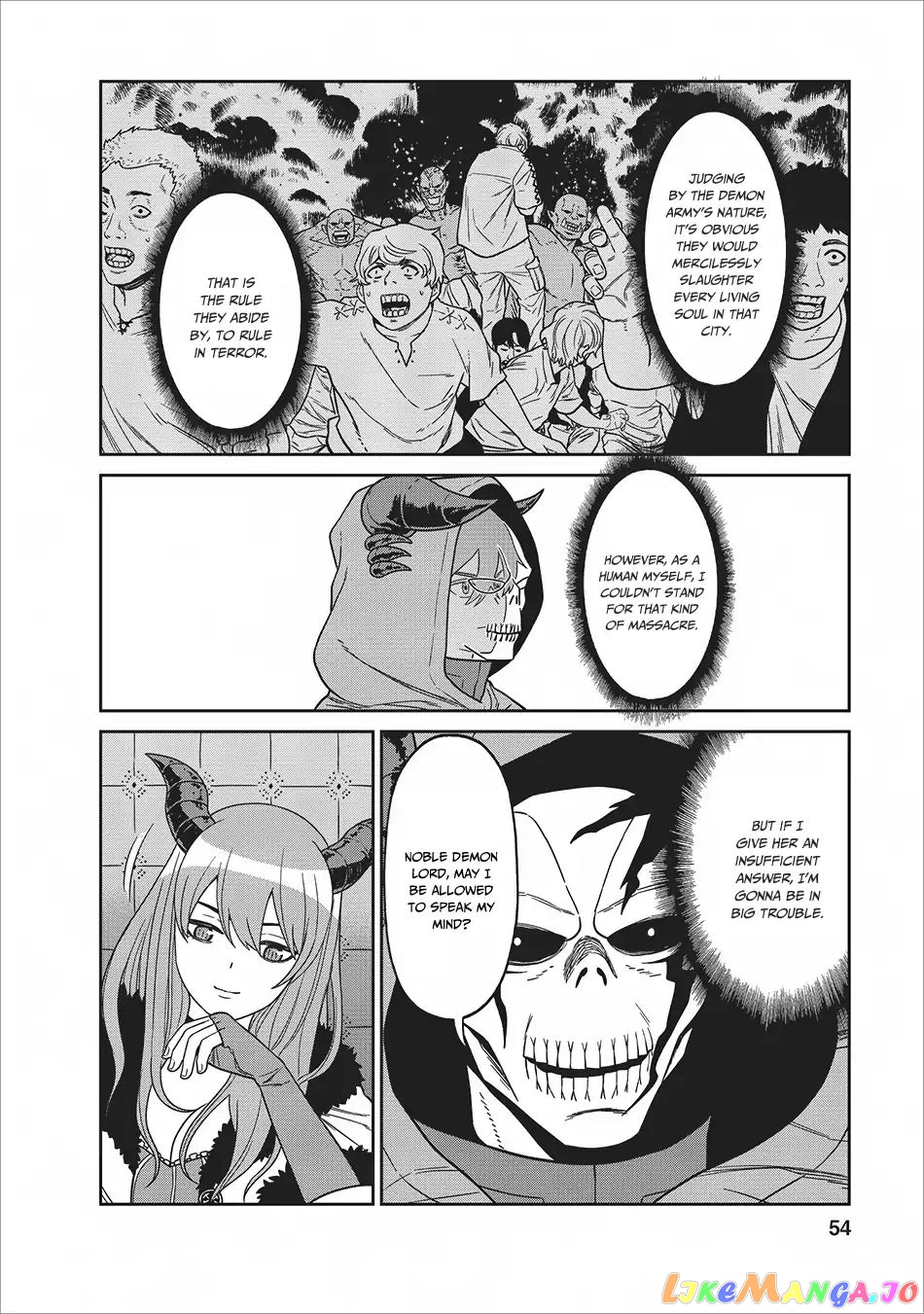 Maou Gun Saikyou No Majutsushi Wa Ningen Datta chapter 2 - page 7