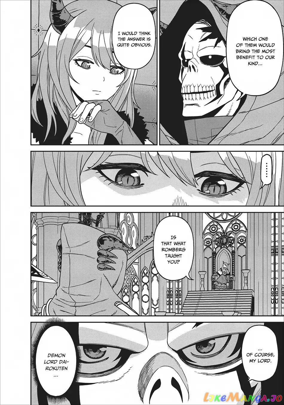 Maou Gun Saikyou No Majutsushi Wa Ningen Datta chapter 2 - page 9