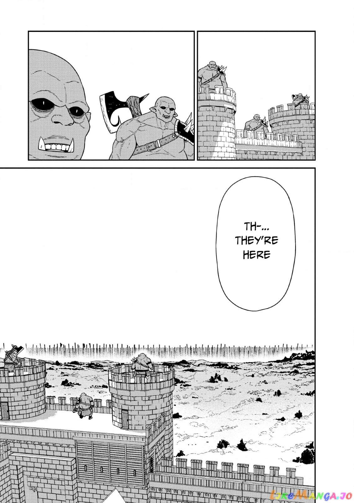 Maou Gun Saikyou No Majutsushi Wa Ningen Datta chapter 12 - page 12