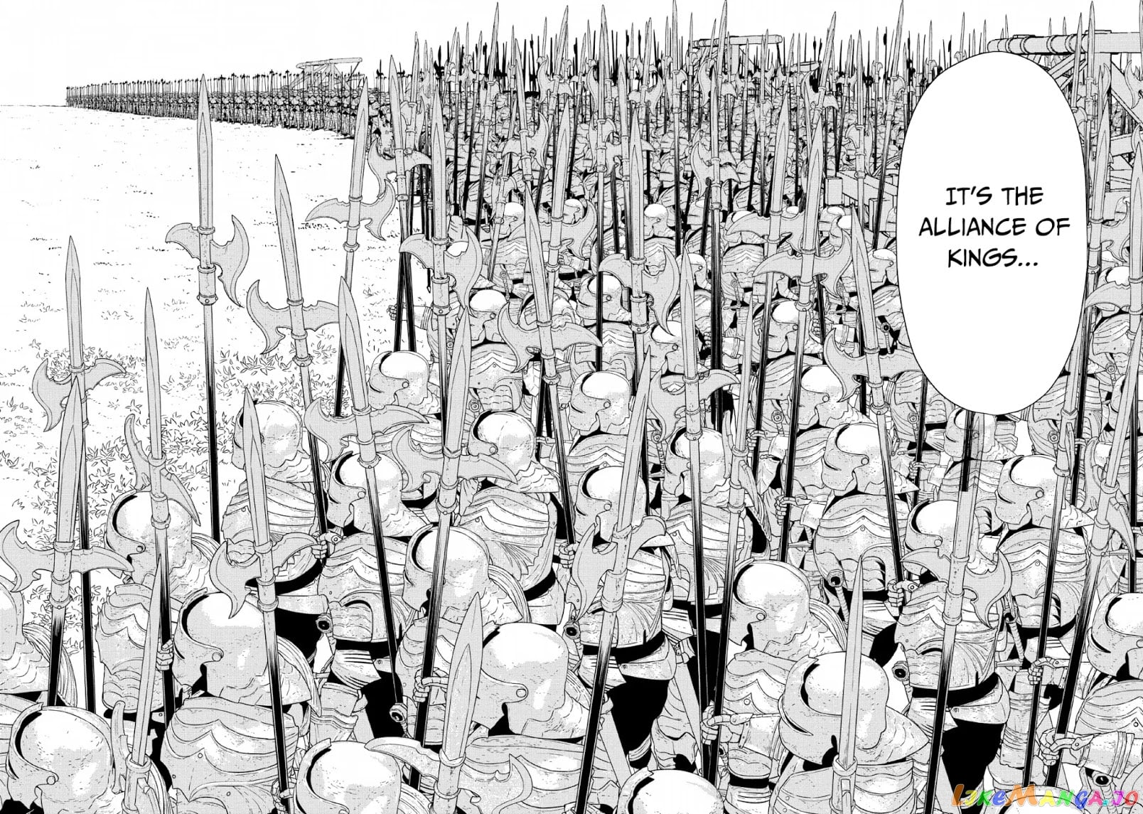 Maou Gun Saikyou No Majutsushi Wa Ningen Datta chapter 12 - page 13