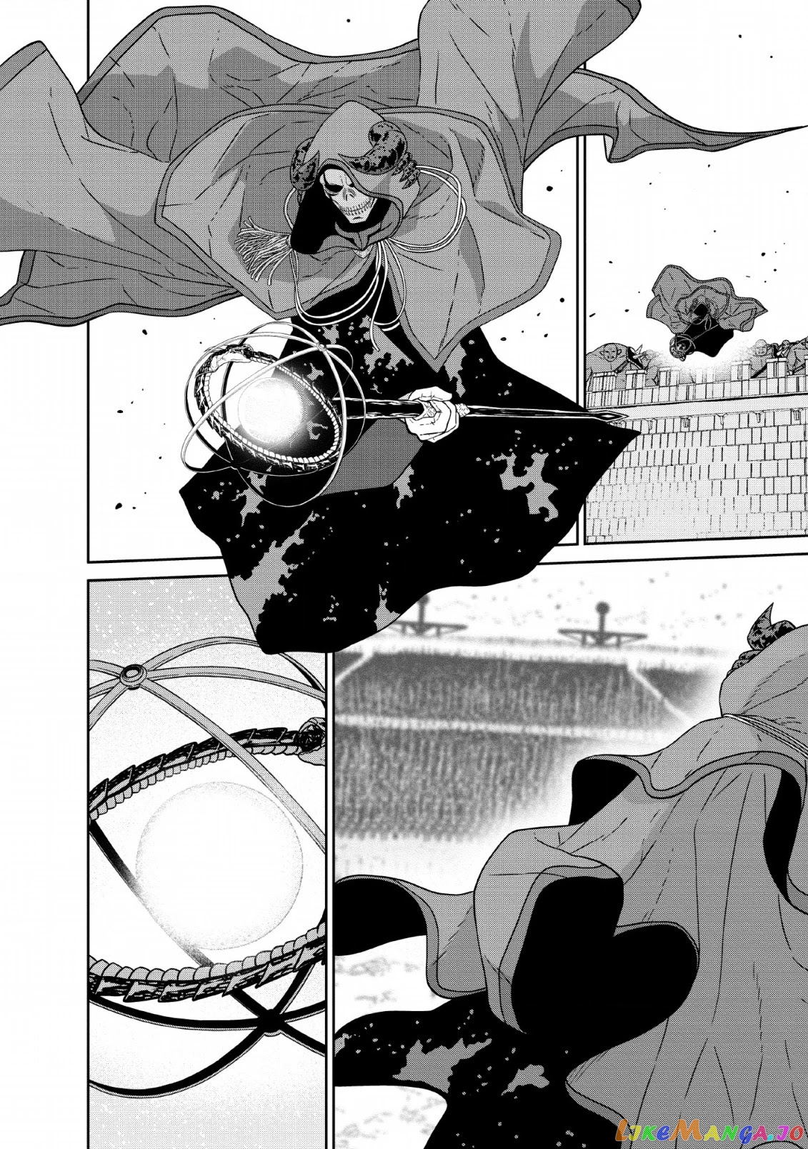 Maou Gun Saikyou No Majutsushi Wa Ningen Datta chapter 12 - page 20