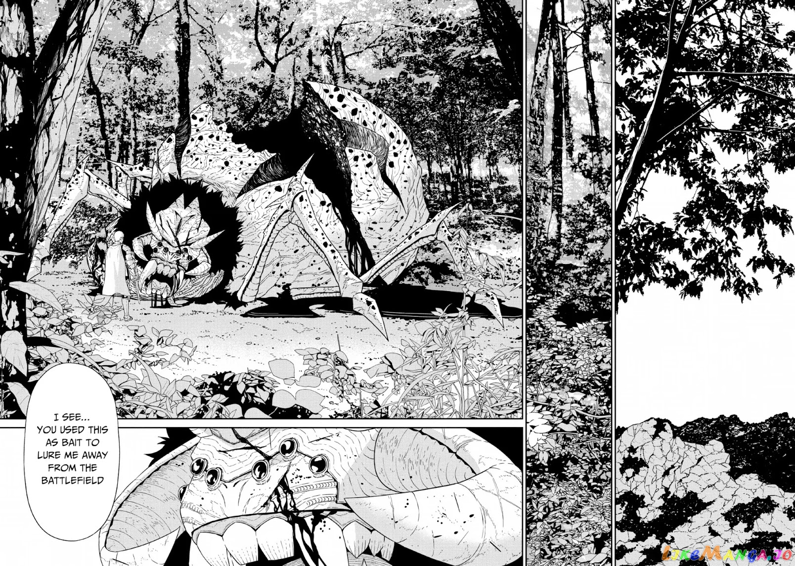 Maou Gun Saikyou No Majutsushi Wa Ningen Datta chapter 12 - page 34