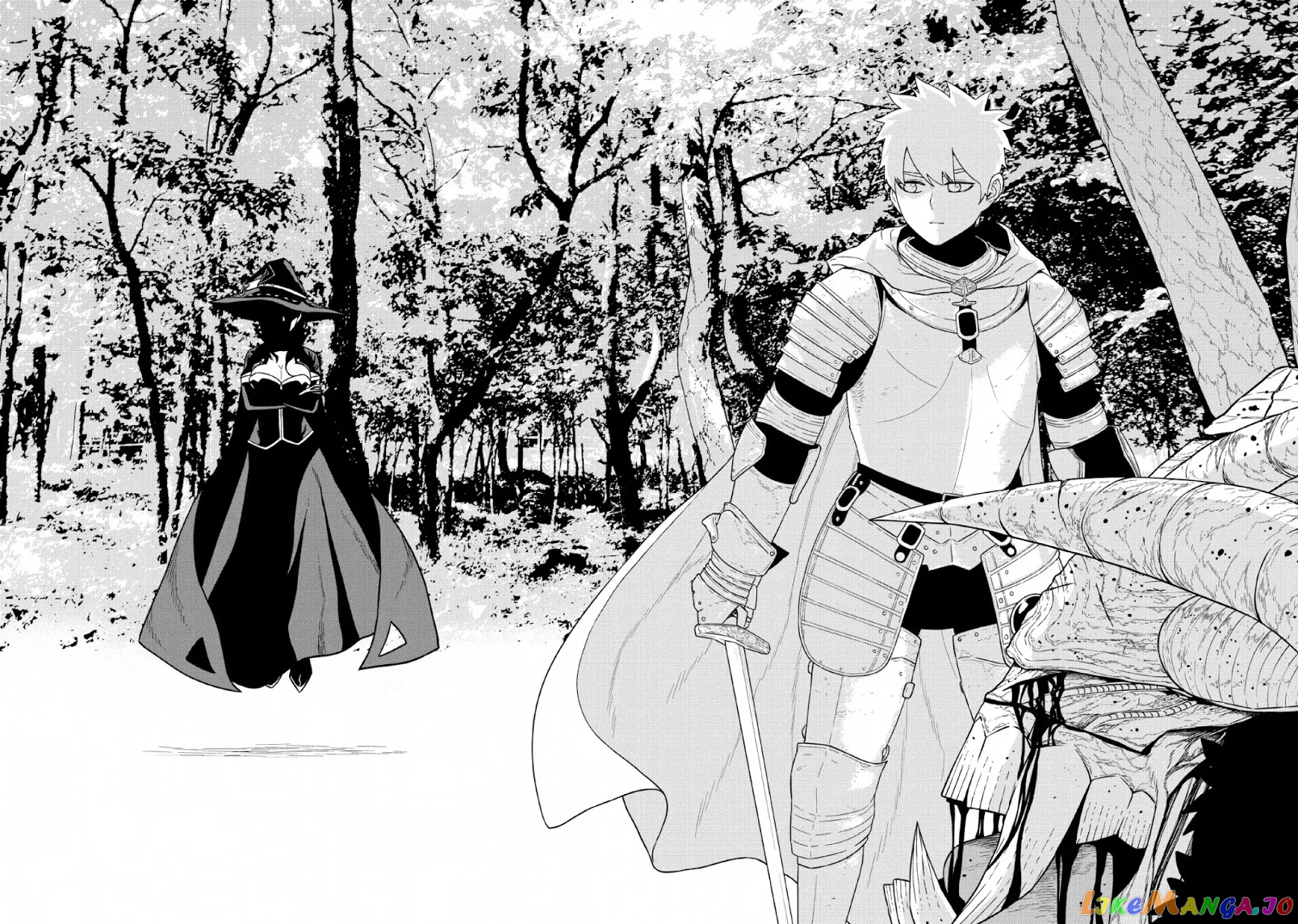 Maou Gun Saikyou No Majutsushi Wa Ningen Datta chapter 12 - page 35