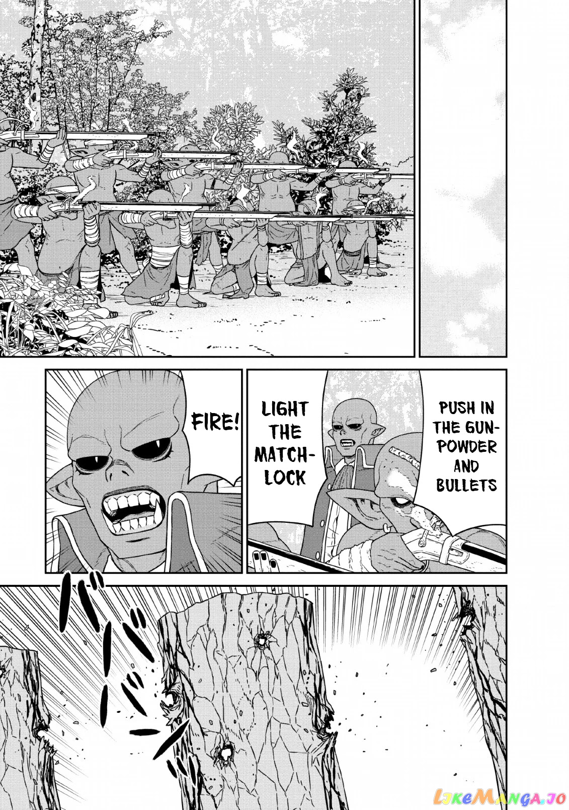 Maou Gun Saikyou No Majutsushi Wa Ningen Datta chapter 12 - page 6
