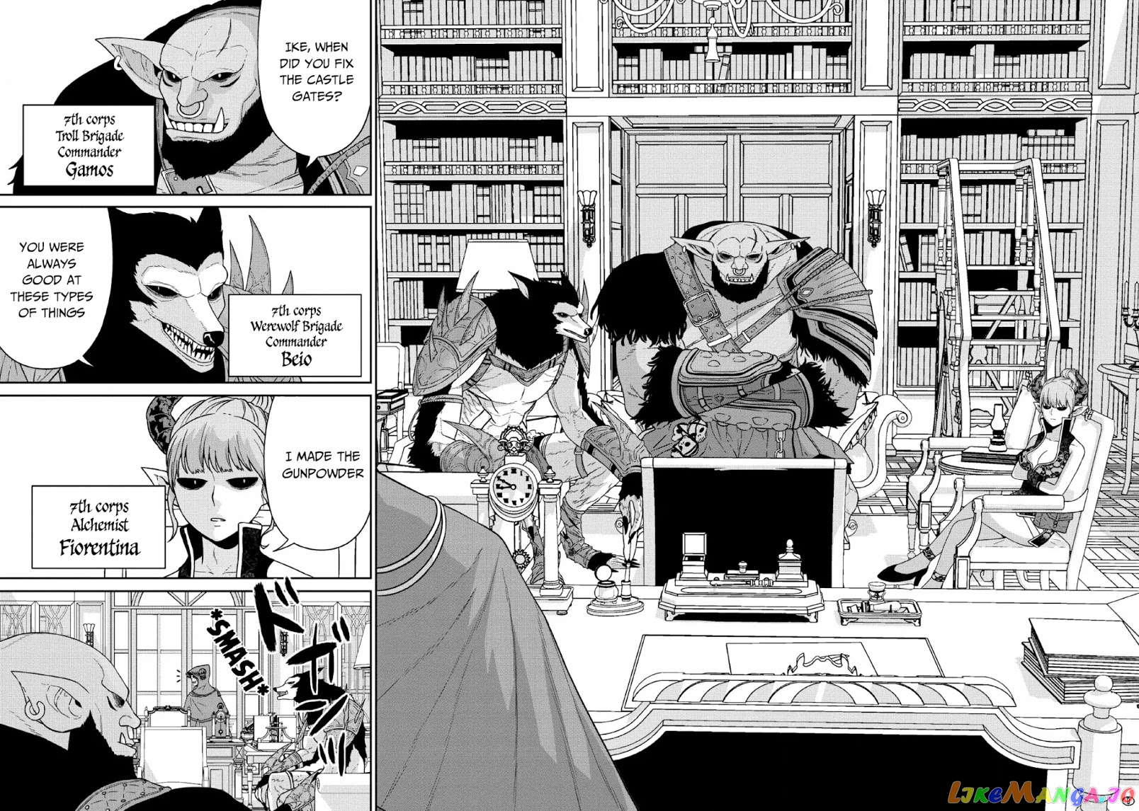 Maou Gun Saikyou No Majutsushi Wa Ningen Datta chapter 12 - page 7