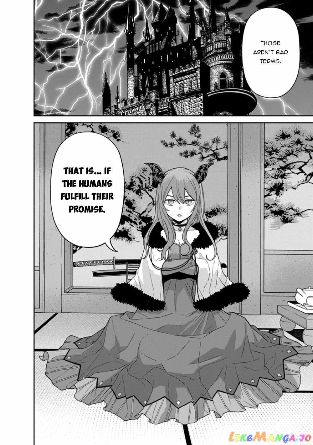 Maou Gun Saikyou No Majutsushi Wa Ningen Datta chapter 22 - page 4
