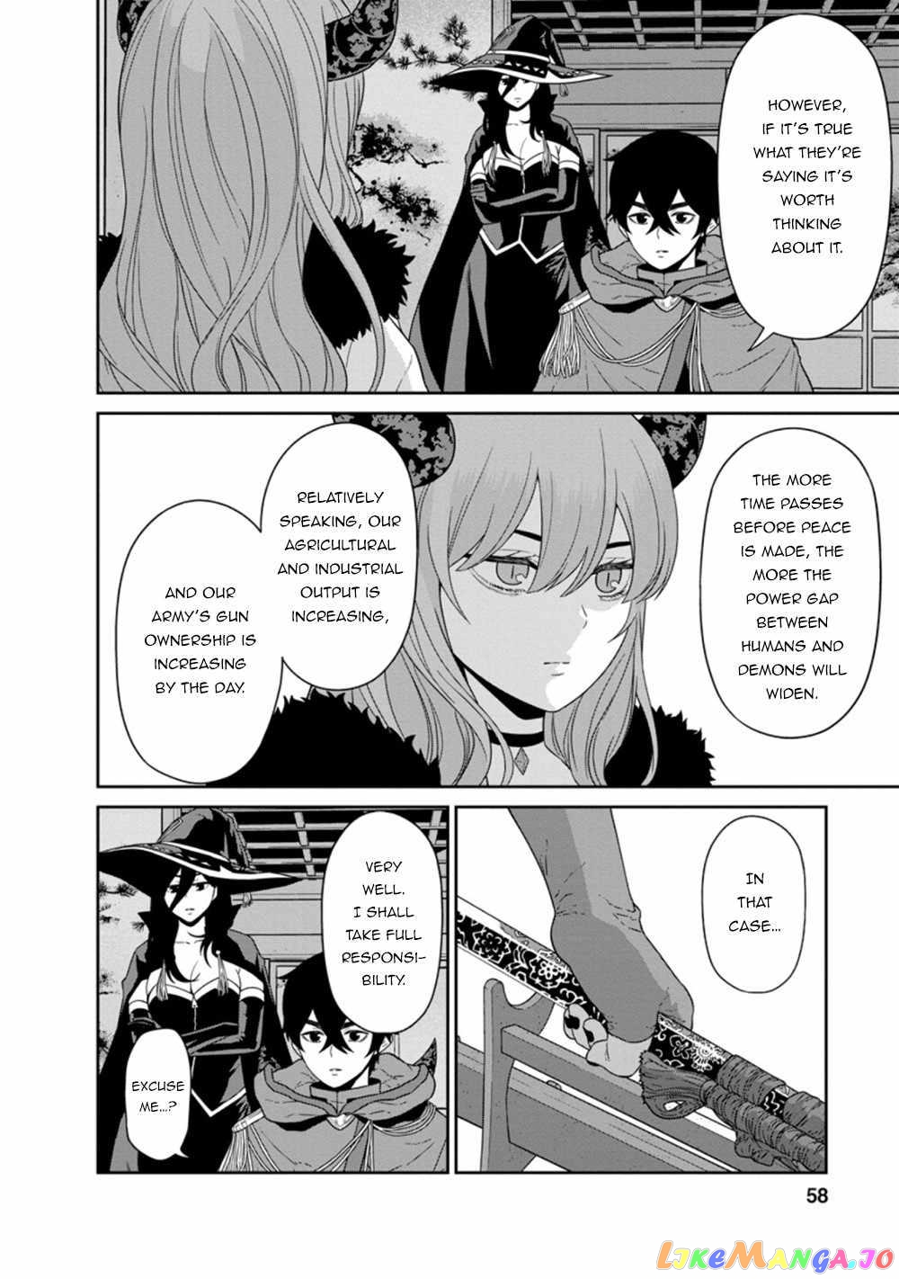 Maou Gun Saikyou No Majutsushi Wa Ningen Datta chapter 22 - page 6