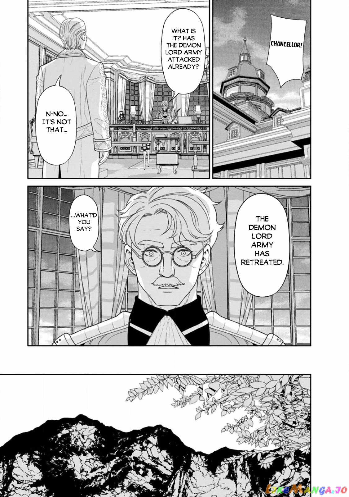 Maou Gun Saikyou No Majutsushi Wa Ningen Datta chapter 32.2 - page 11