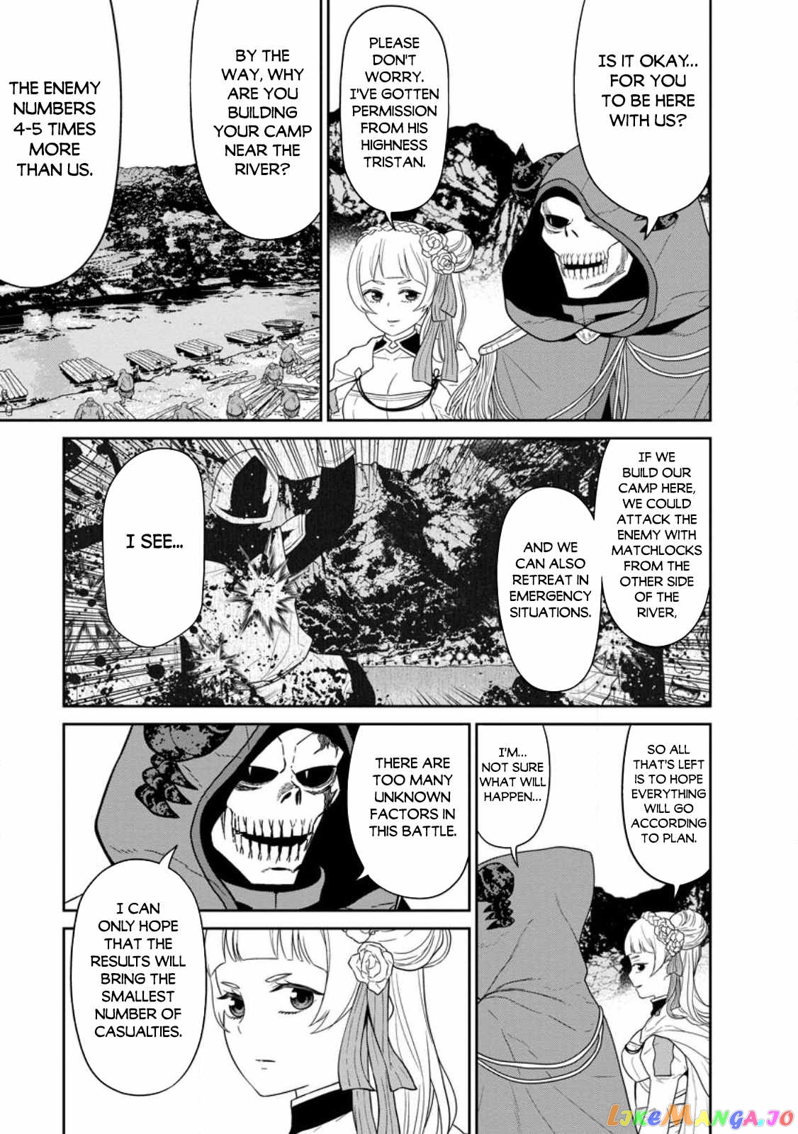 Maou Gun Saikyou No Majutsushi Wa Ningen Datta chapter 32.2 - page 13