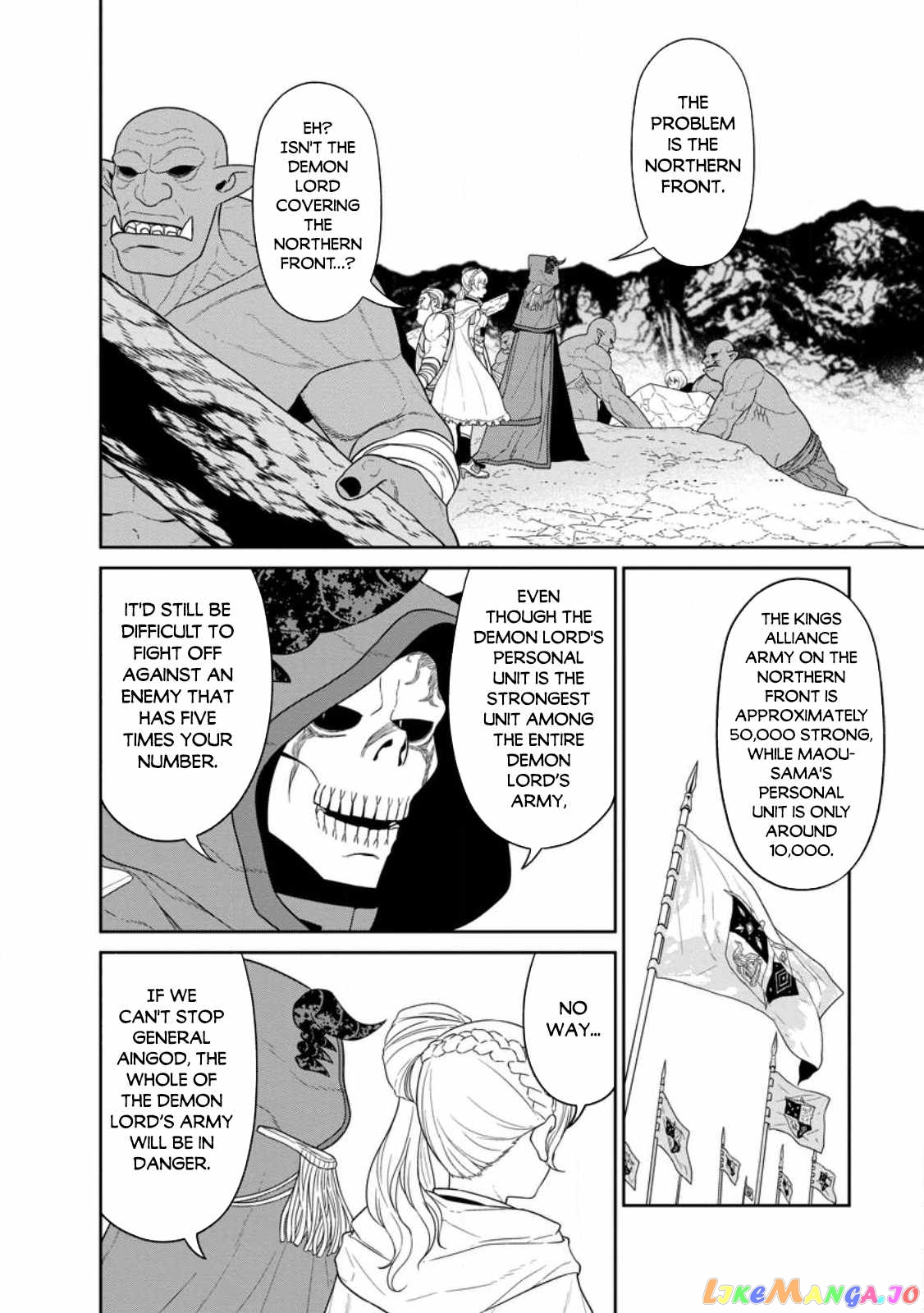 Maou Gun Saikyou No Majutsushi Wa Ningen Datta chapter 32.2 - page 14