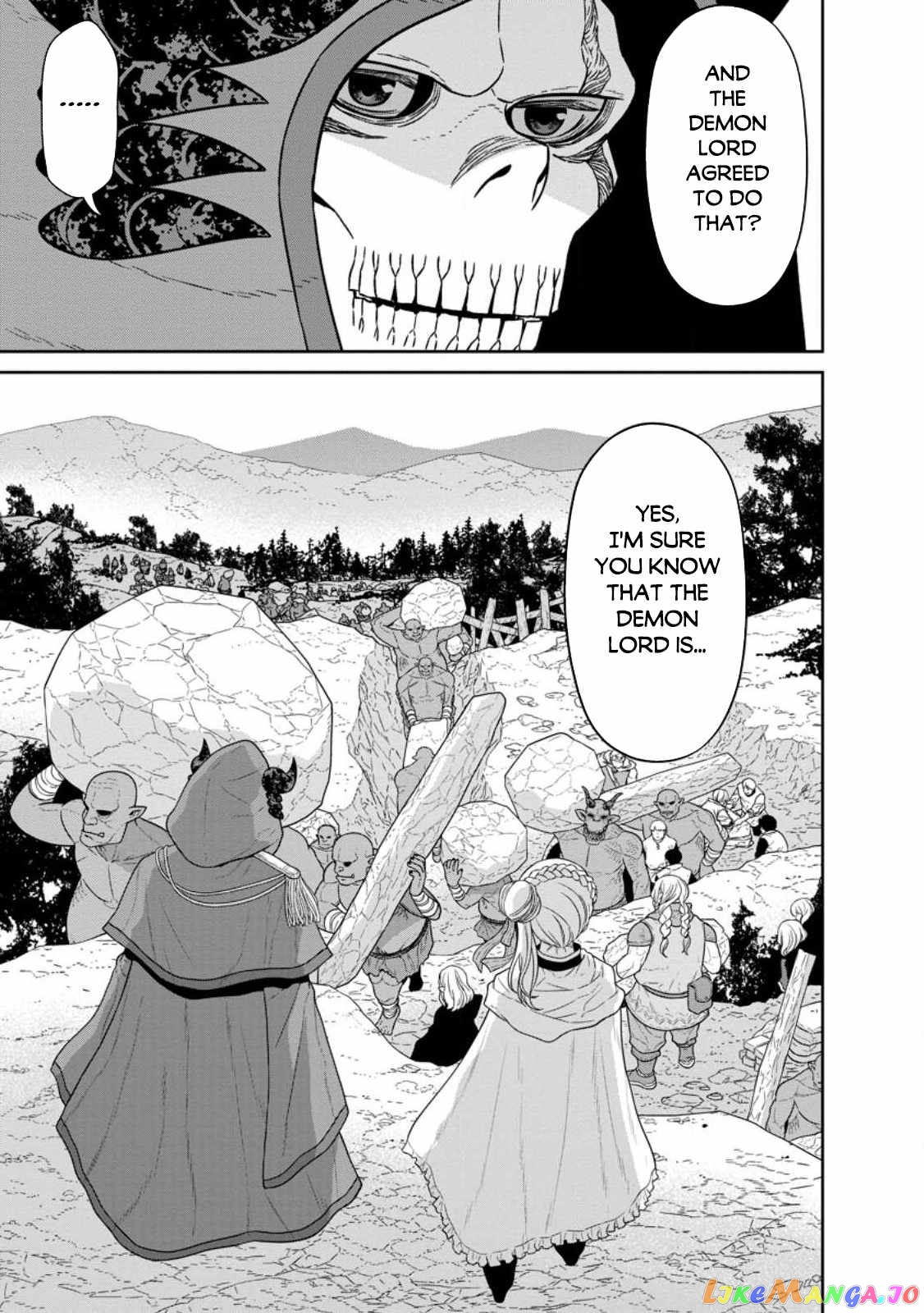 Maou Gun Saikyou No Majutsushi Wa Ningen Datta chapter 32.2 - page 15