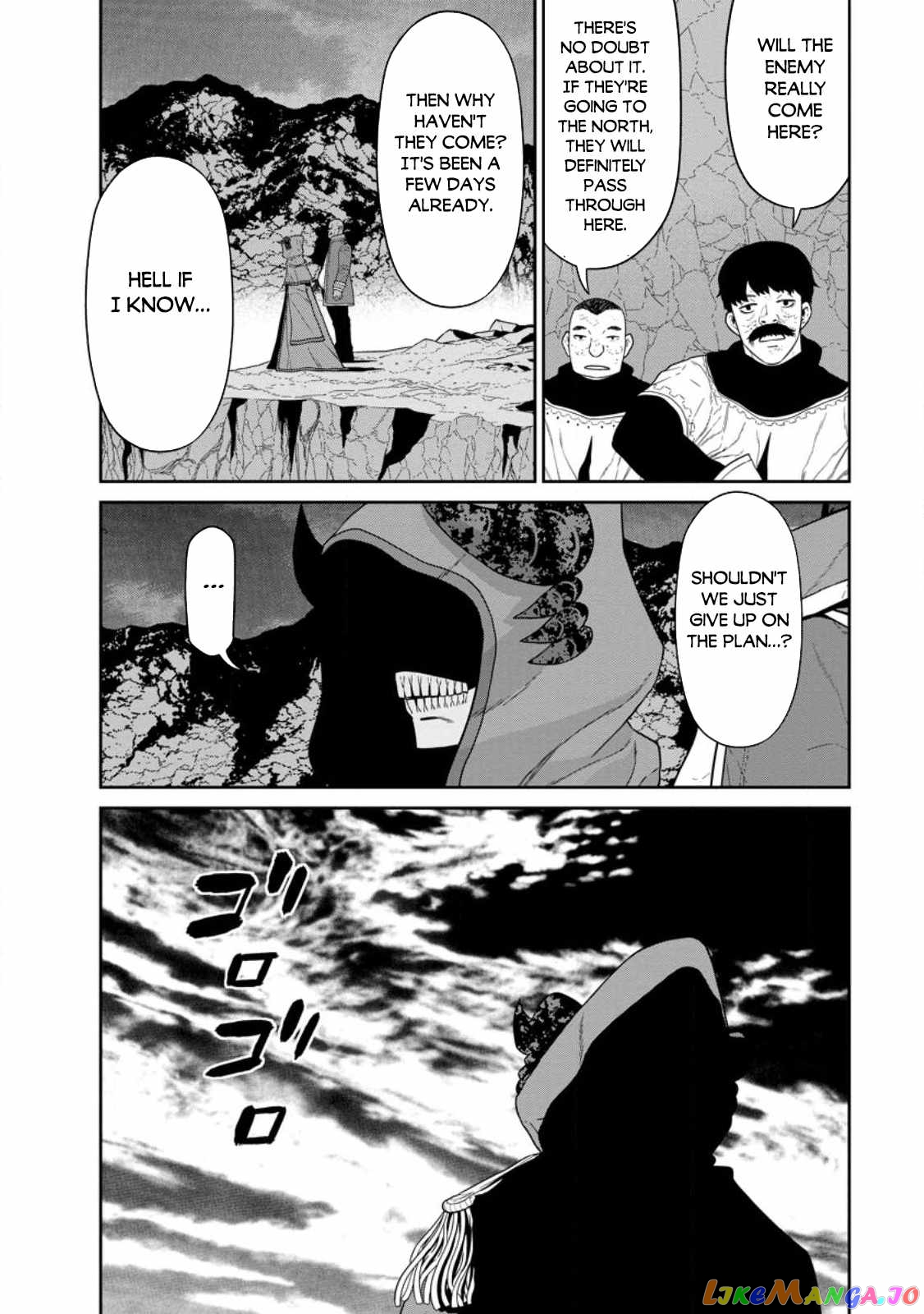 Maou Gun Saikyou No Majutsushi Wa Ningen Datta chapter 32.2 - page 18
