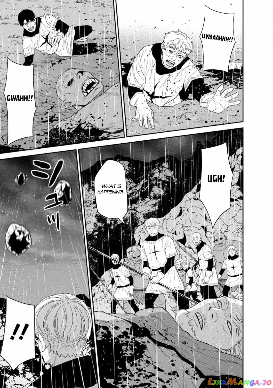 Maou Gun Saikyou No Majutsushi Wa Ningen Datta chapter 32.2 - page 5