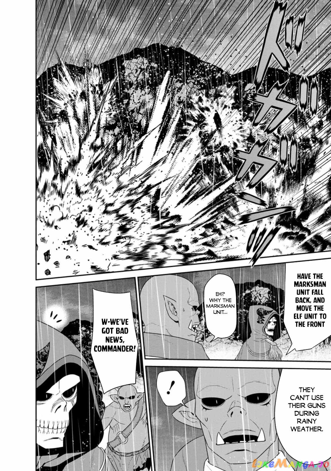 Maou Gun Saikyou No Majutsushi Wa Ningen Datta chapter 32.2 - page 6