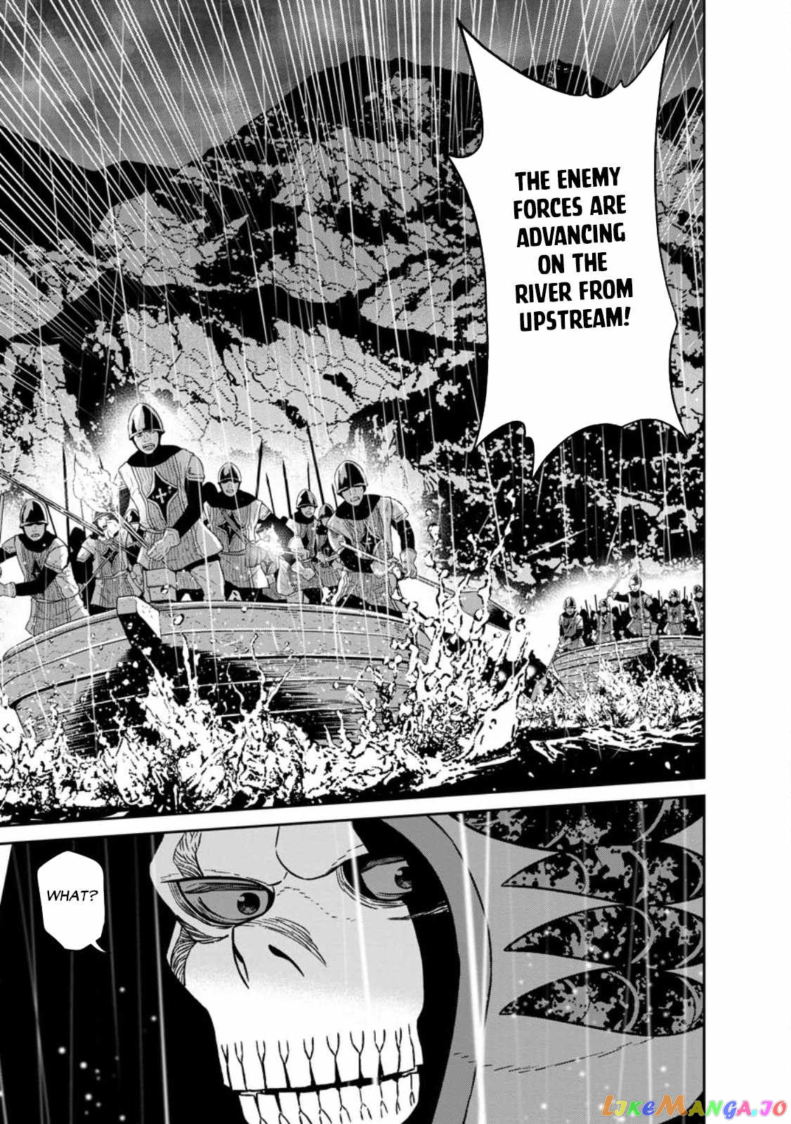 Maou Gun Saikyou No Majutsushi Wa Ningen Datta chapter 32.2 - page 7