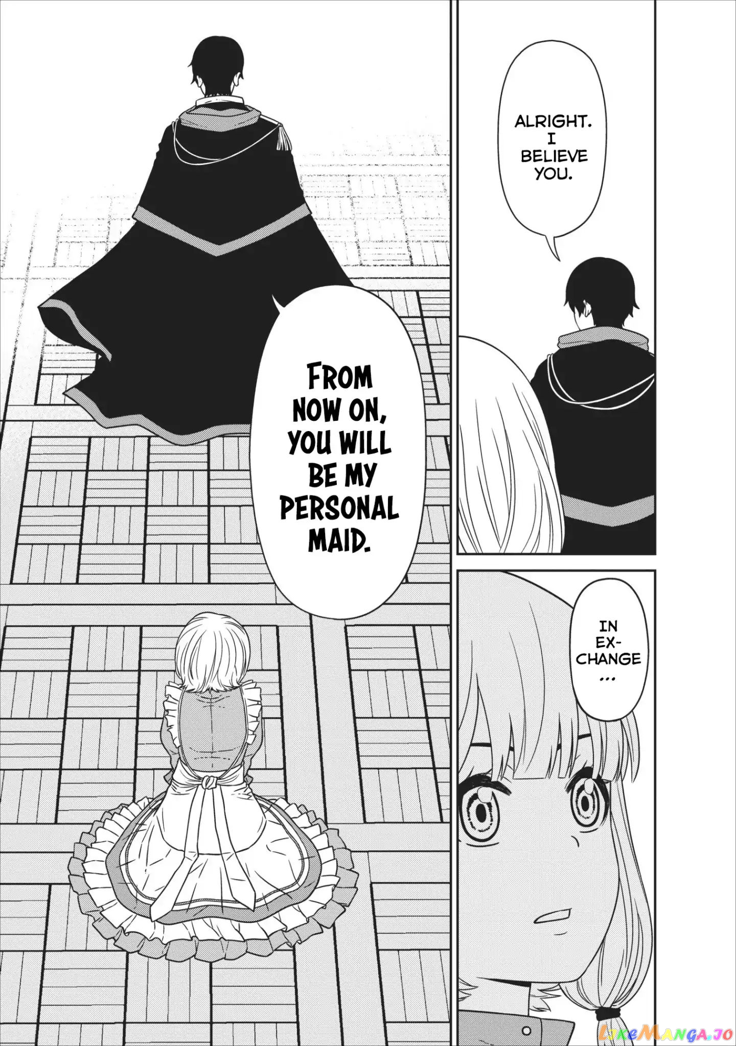 Maou Gun Saikyou No Majutsushi Wa Ningen Datta chapter 3 - page 10