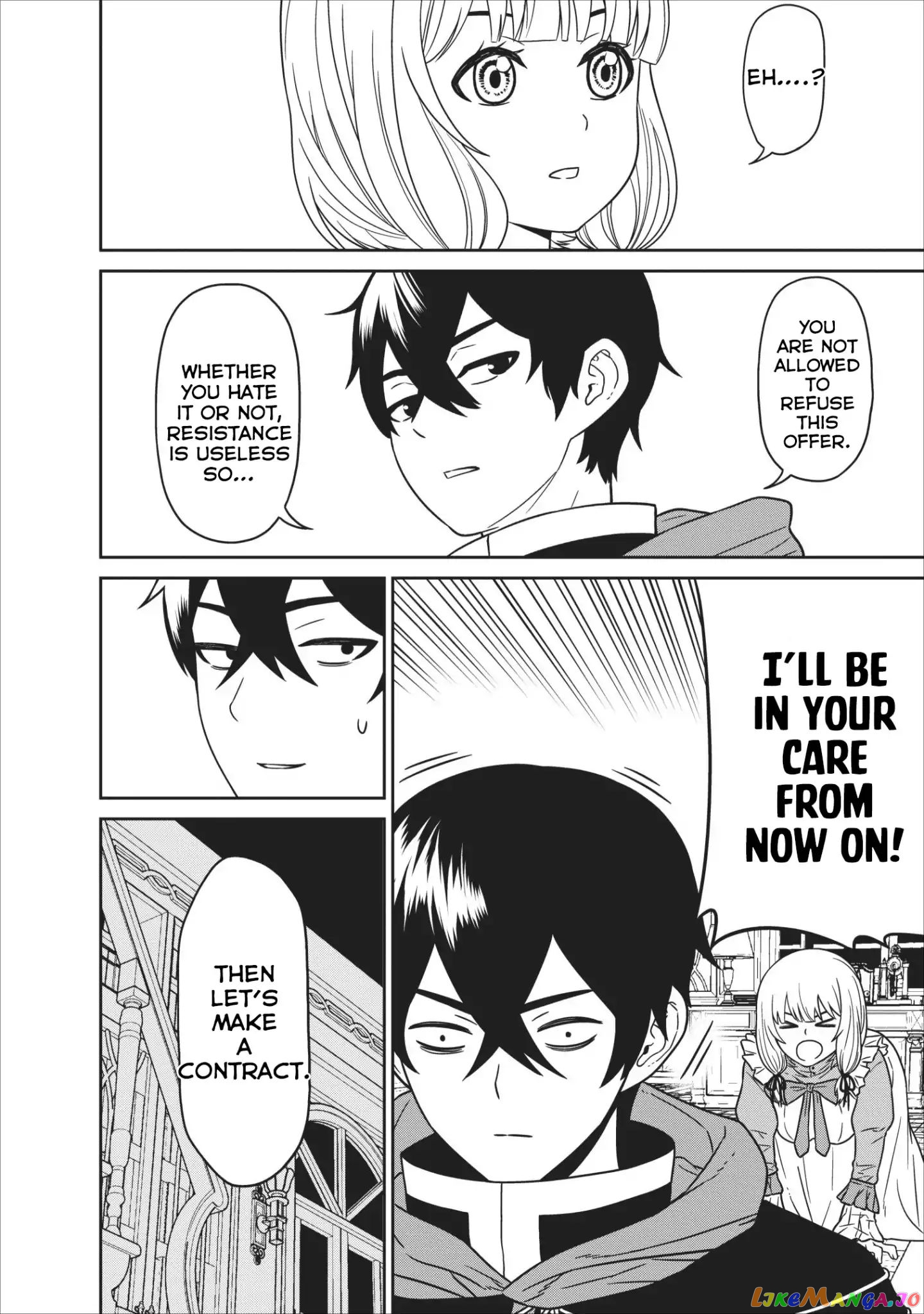 Maou Gun Saikyou No Majutsushi Wa Ningen Datta chapter 3 - page 11