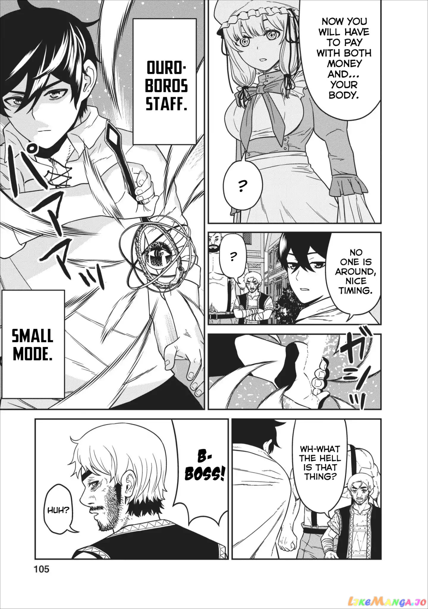 Maou Gun Saikyou No Majutsushi Wa Ningen Datta chapter 3 - page 22
