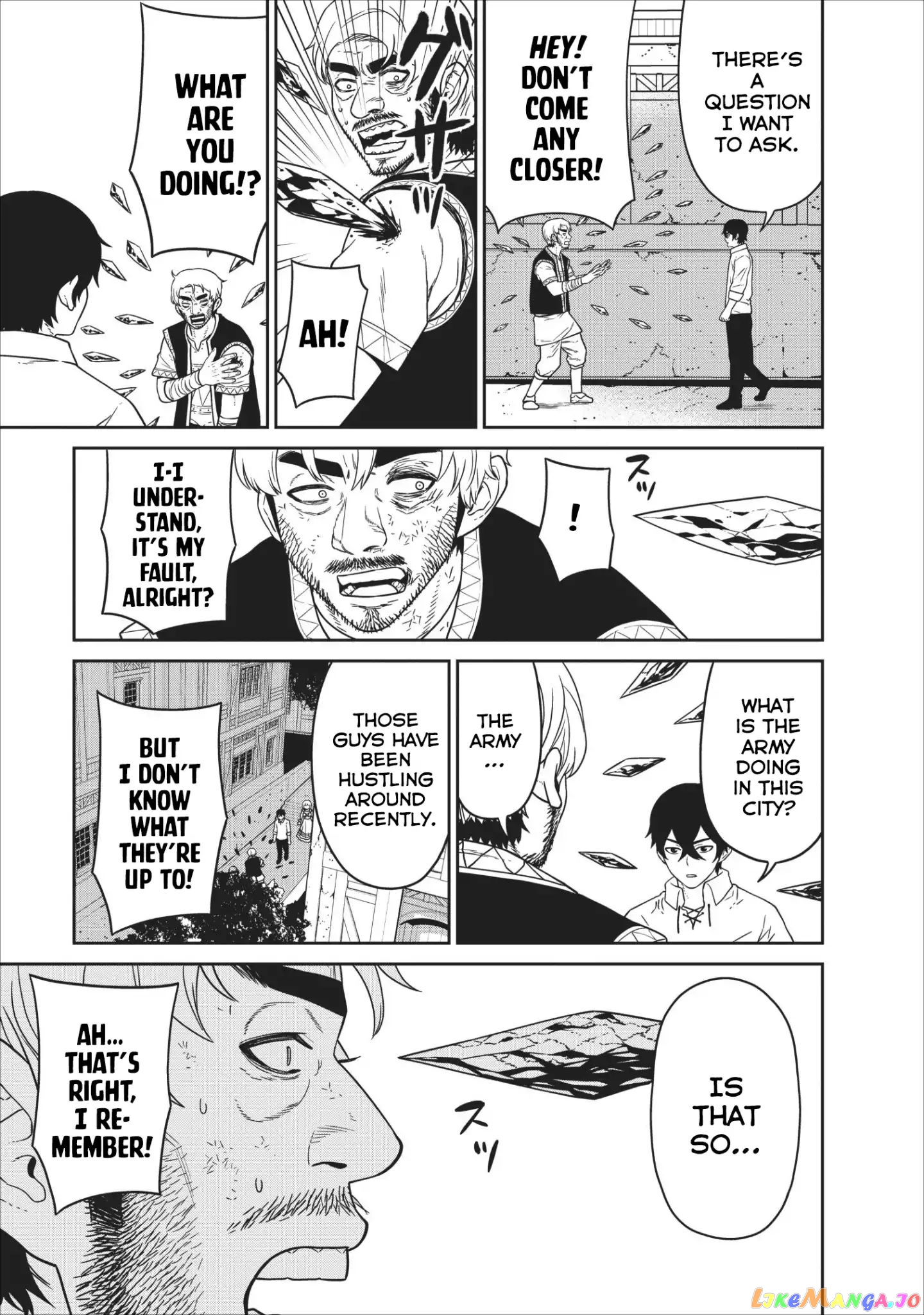 Maou Gun Saikyou No Majutsushi Wa Ningen Datta chapter 3 - page 24